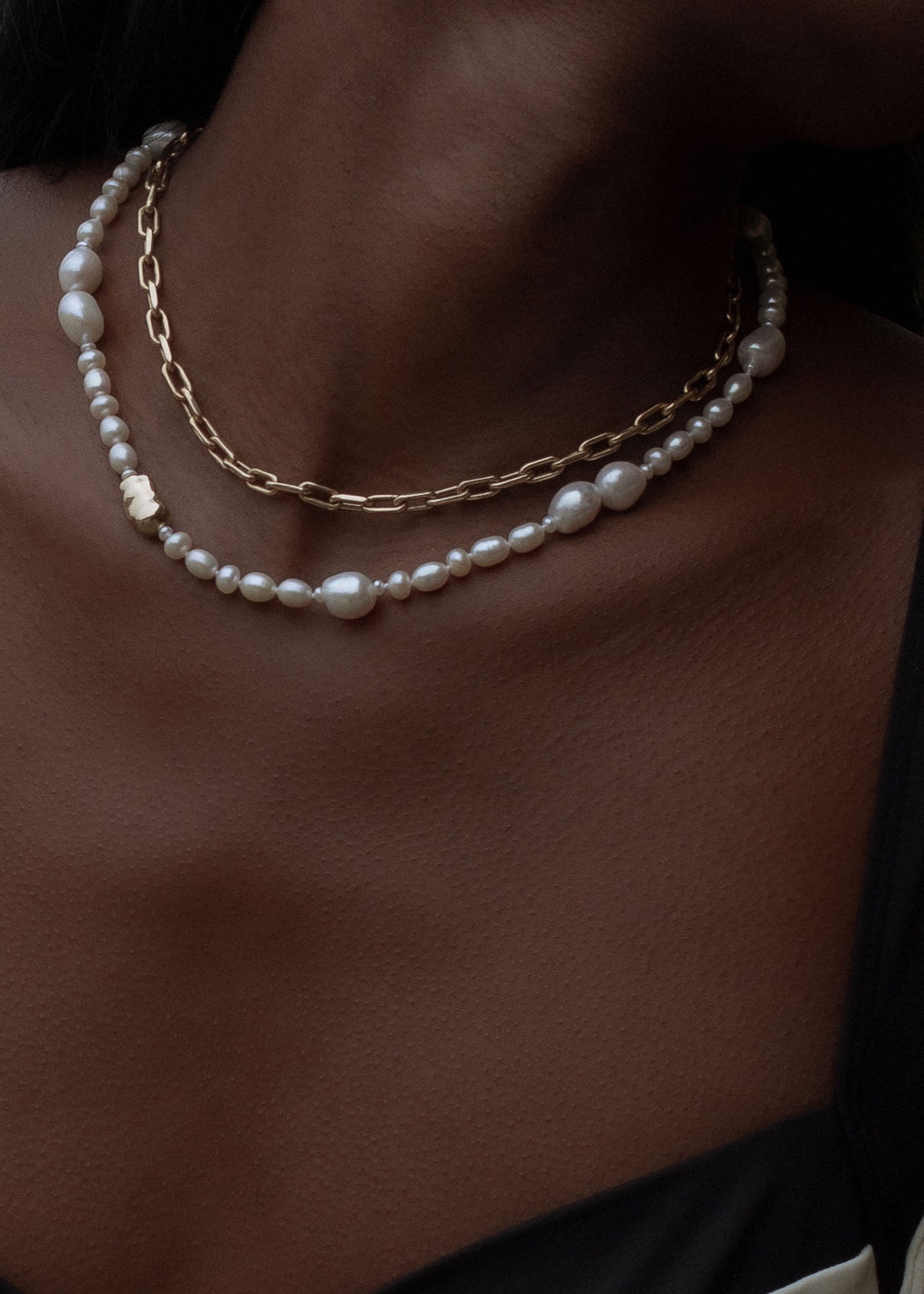 14k Gold Mia Link Chain Necklace | Kinn Studio