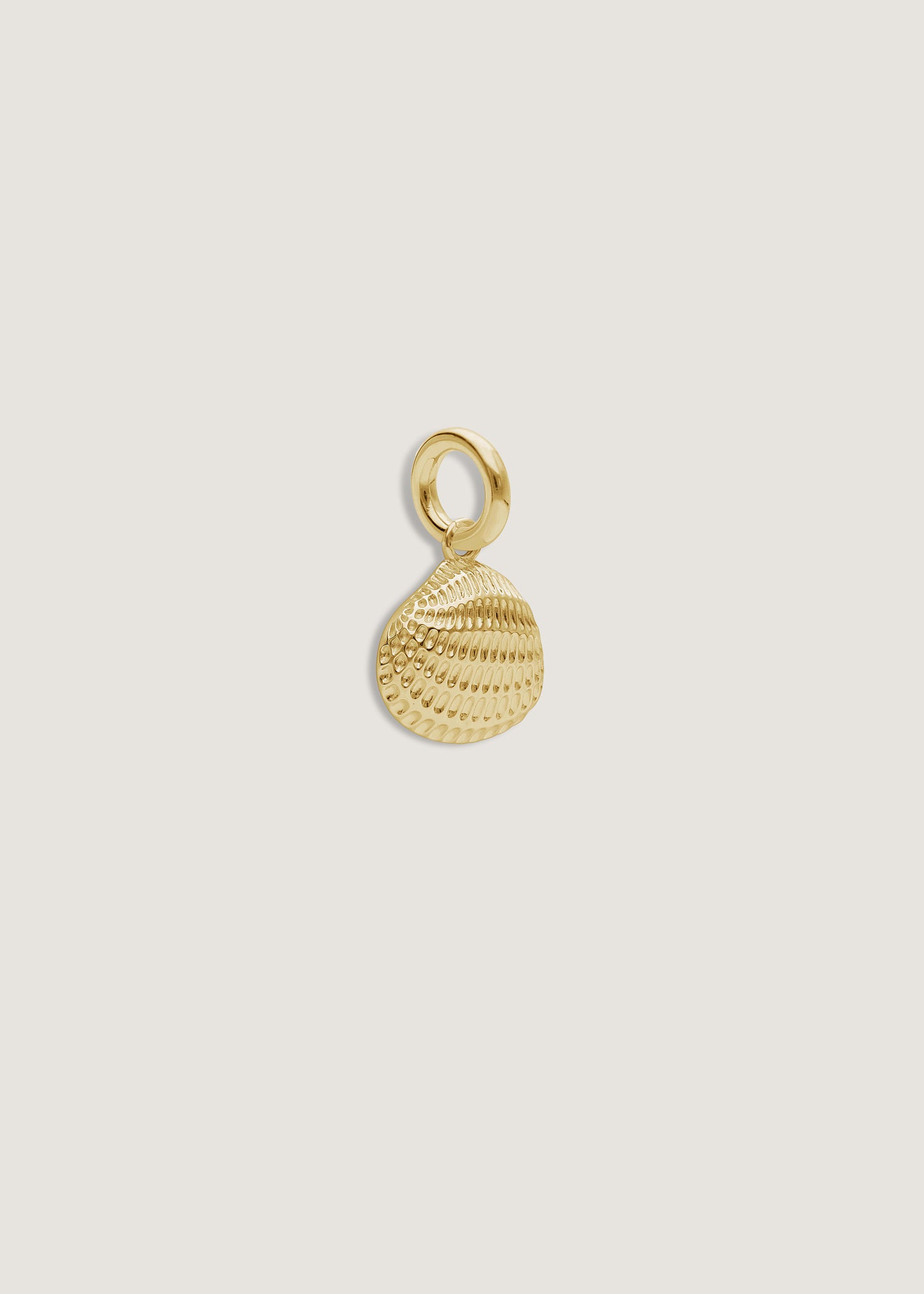 Scallop Shell Charm