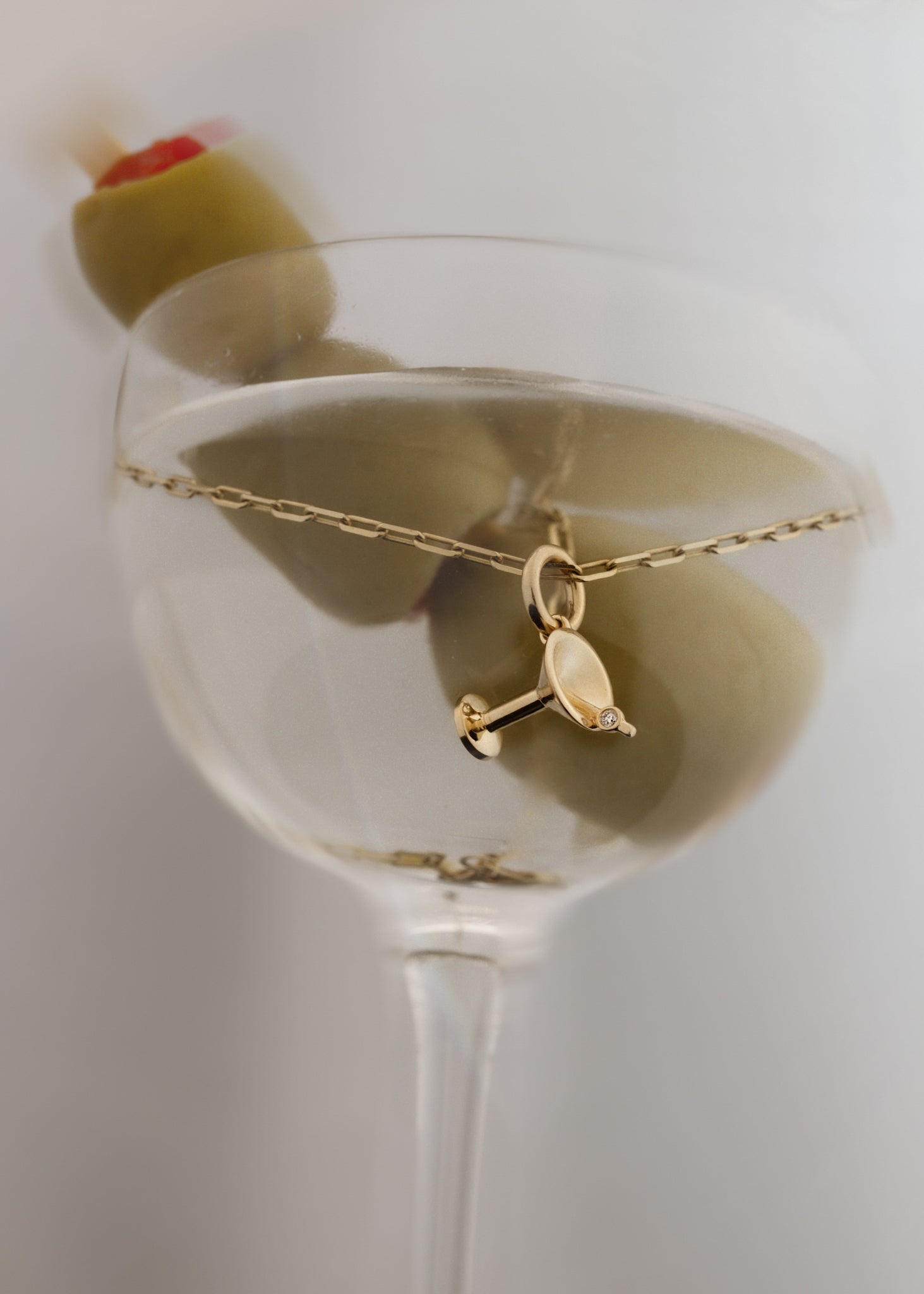 Dirty Martini Charm