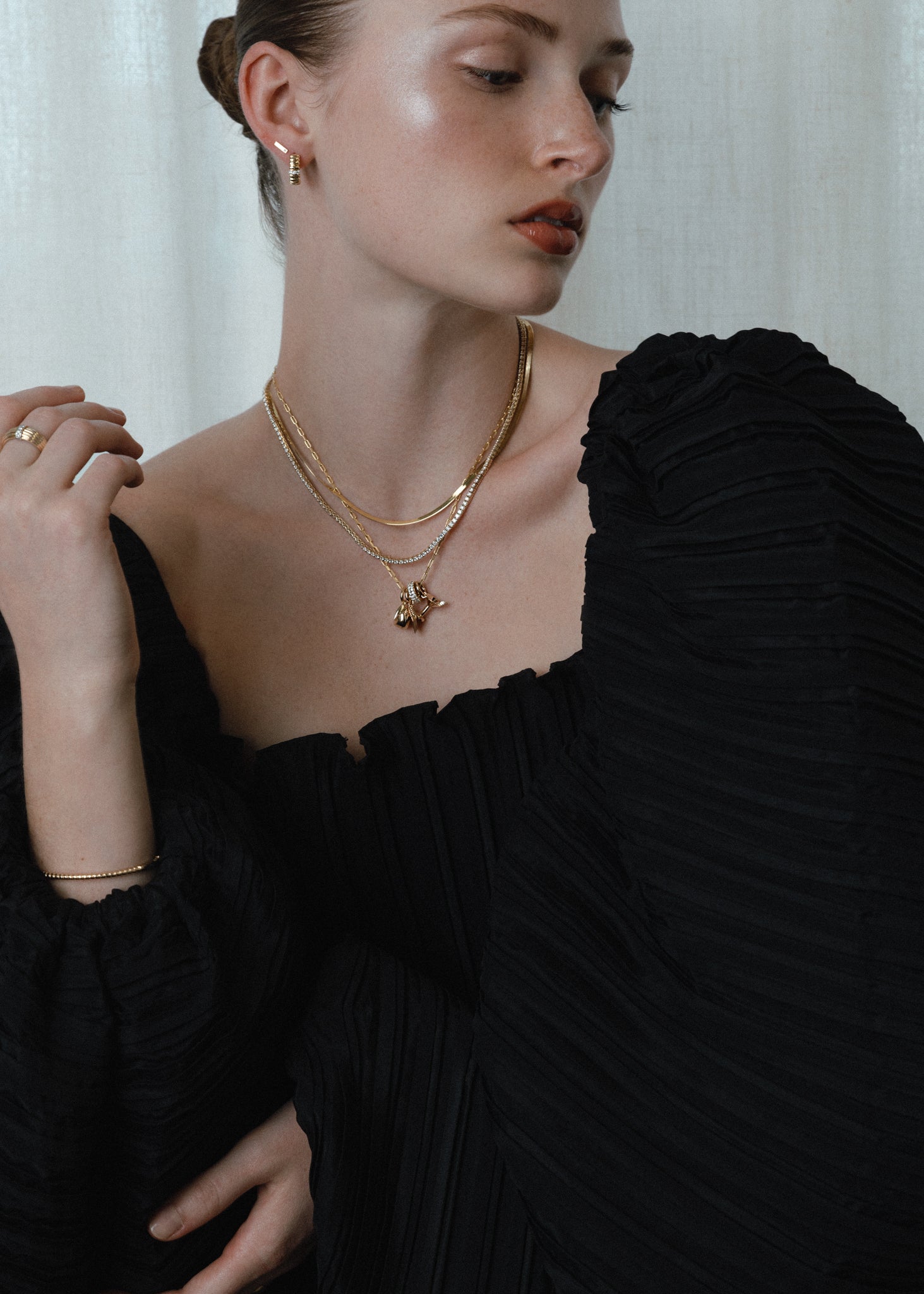 Micro Link Chain Necklace - Kinn