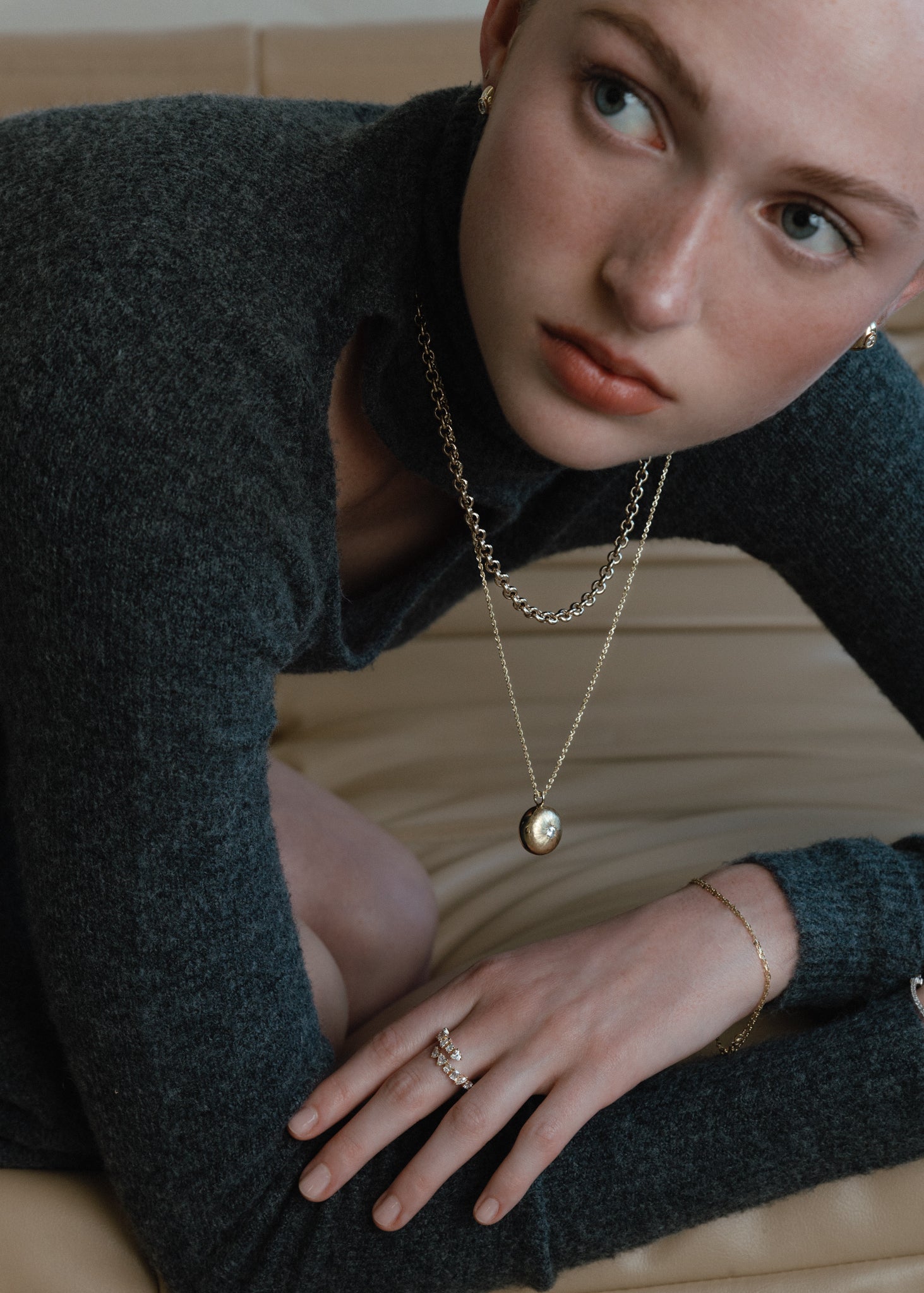 Micro Mariner Chain Bracelet - Kinn