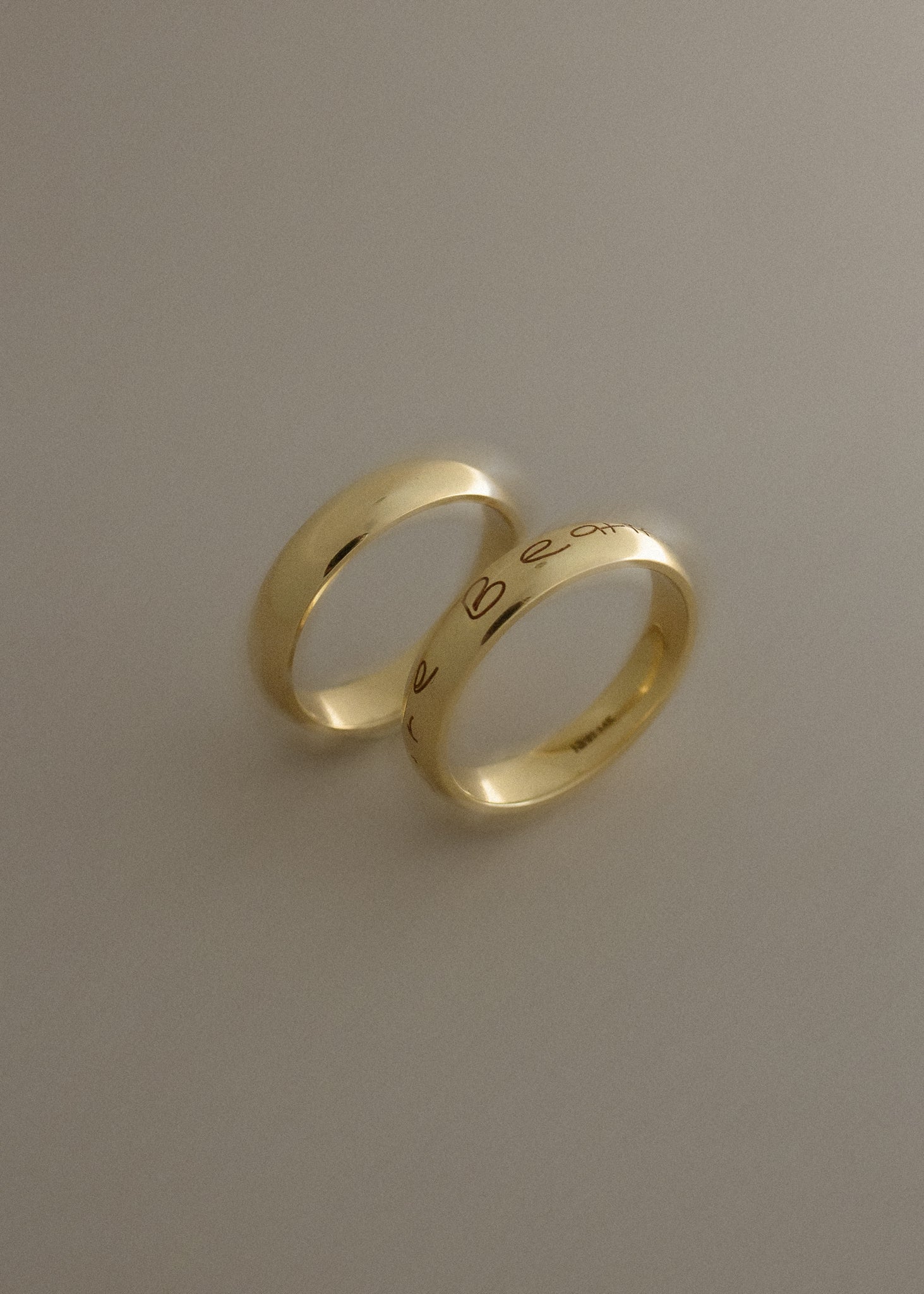 Heirloom Handwritten Comfort Ring