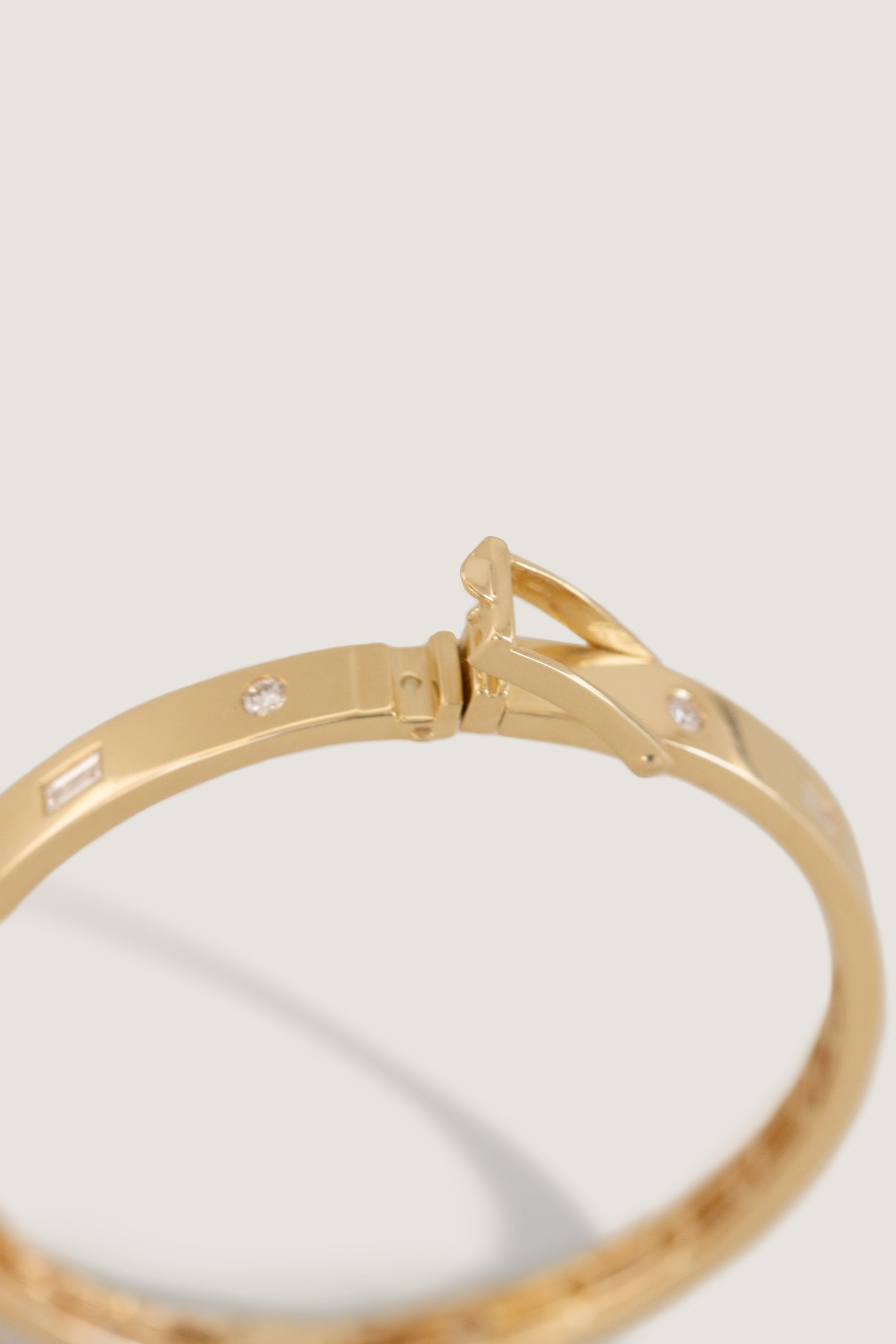 Tara Bangle Bracelet Diamond - Kinn