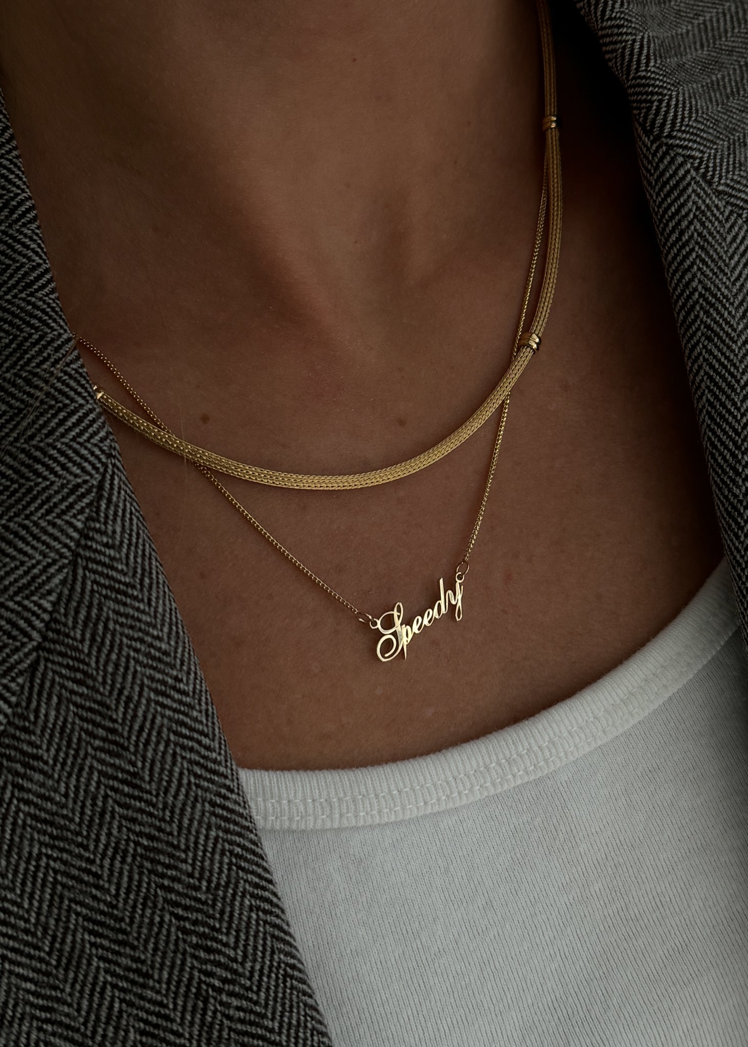 【MAISON MINED】23FW★ MINED CLAW CHAIN NECKLACE MAISON MINED】23FW☆ MINED CLAW CHAIN NECKLACE