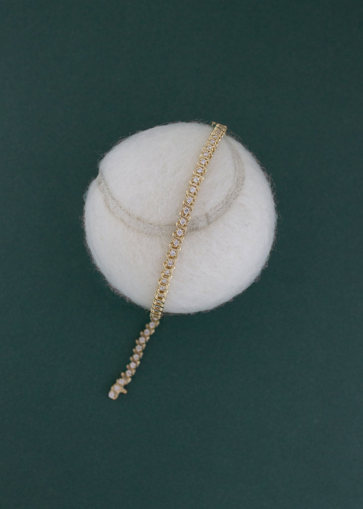 Kinn x Sunset Tennis Club S Link Tennis Bracelet