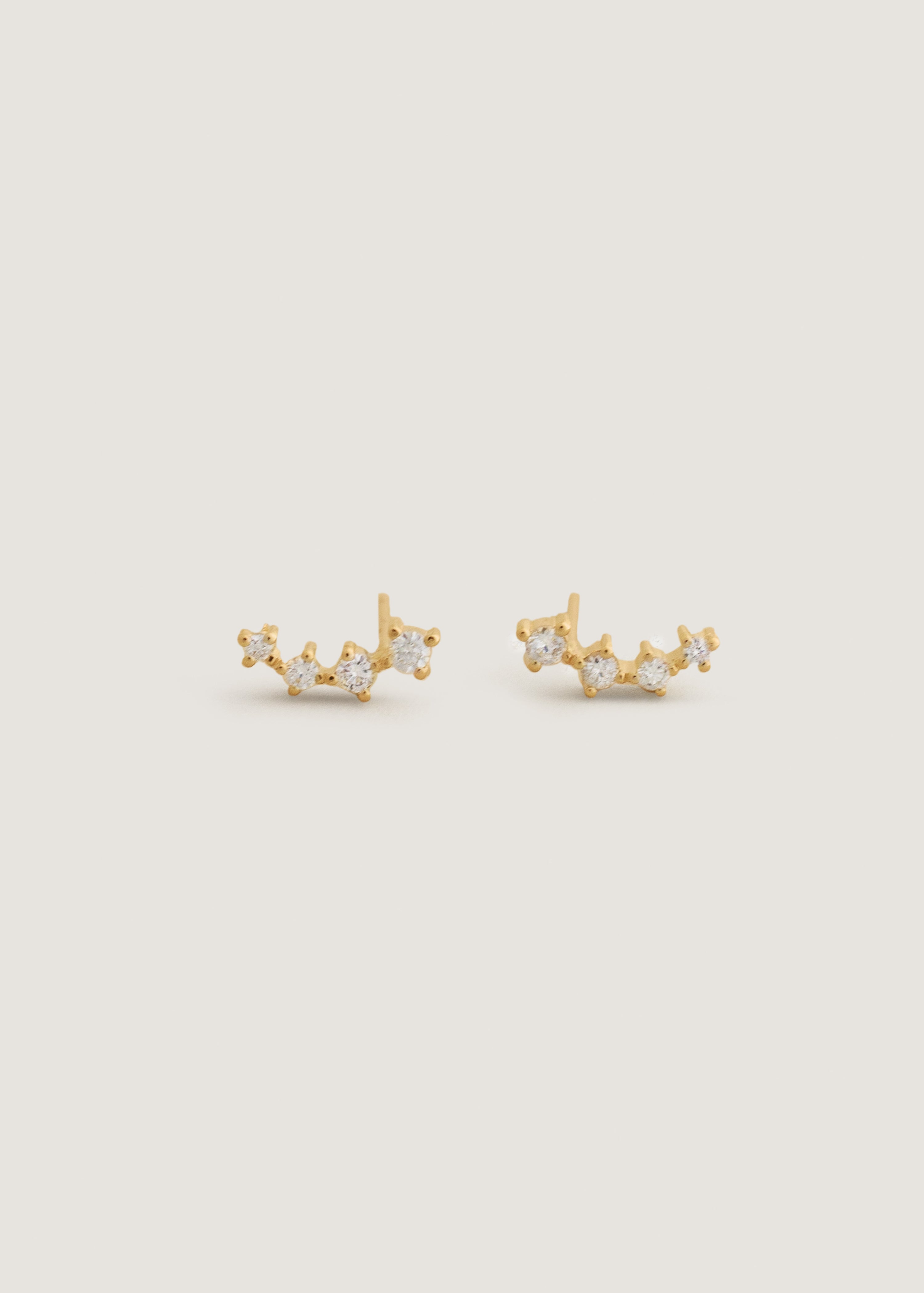 Crawler Stud Earring Diamond