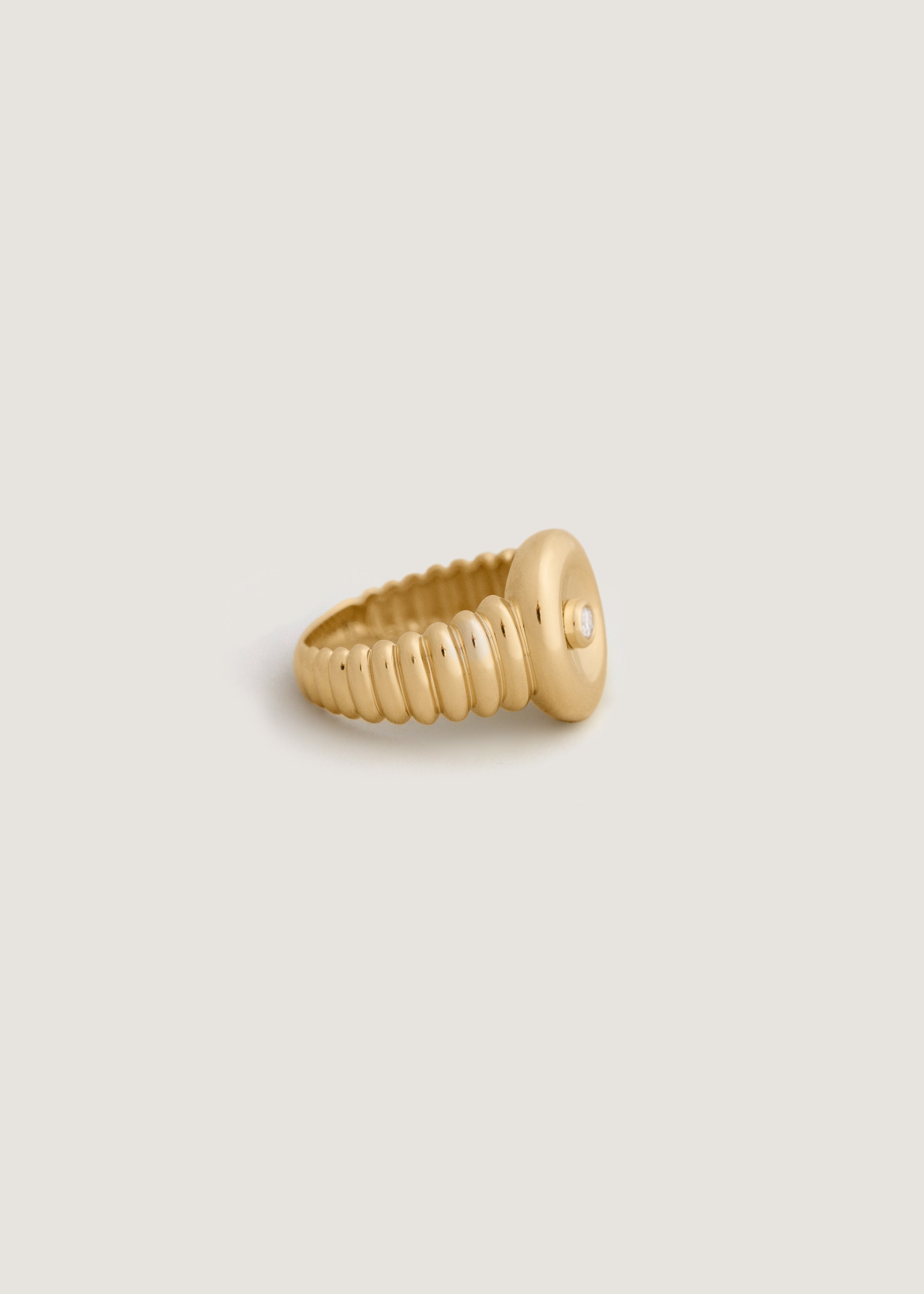 Old Joe State House Oval Signet Ring 17号 Old Joe State