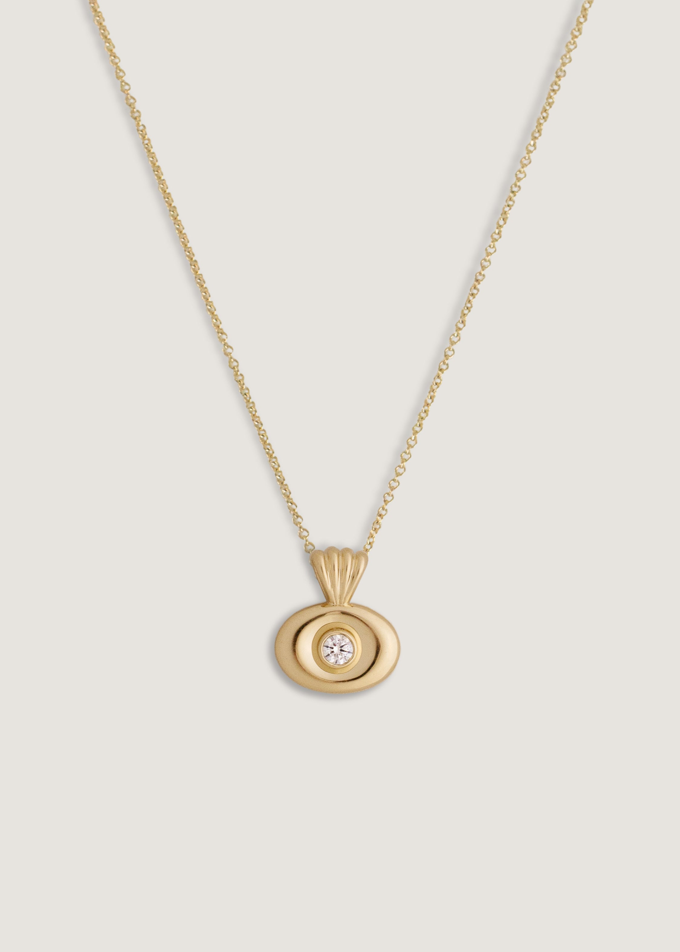 14k Gold San Raphael Pendant Diamond | Kinn