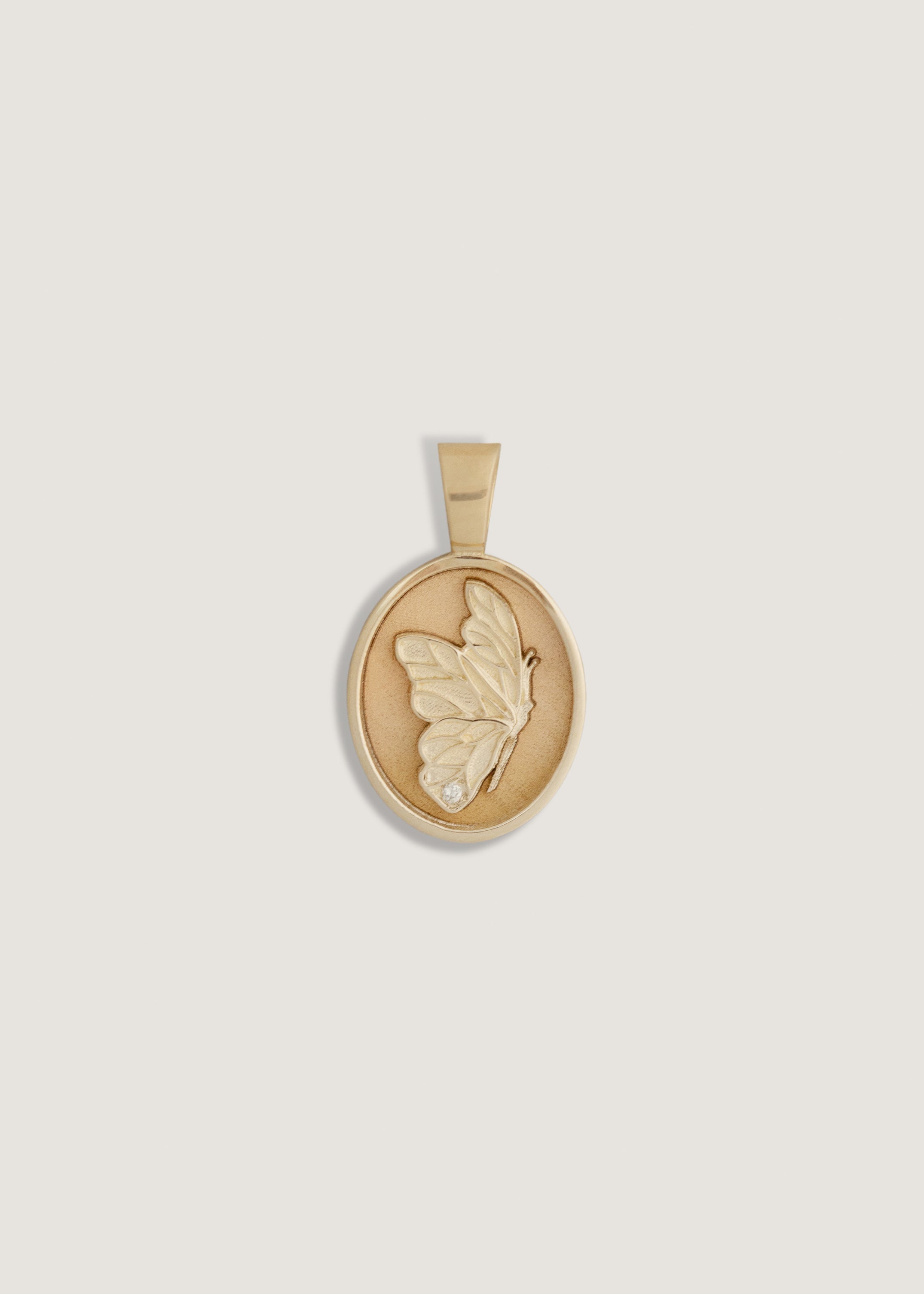 Juliette Butterfly Pendant