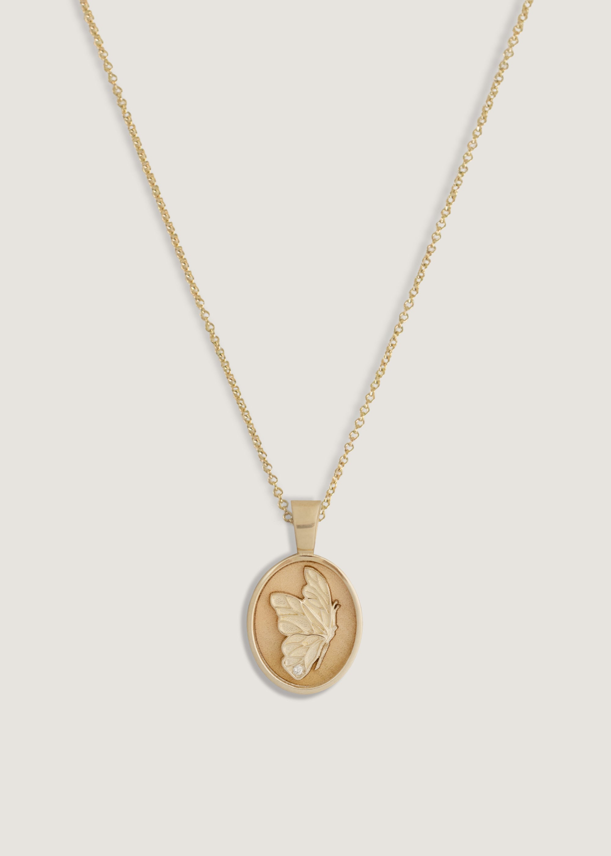 Juliette Butterfly Necklace