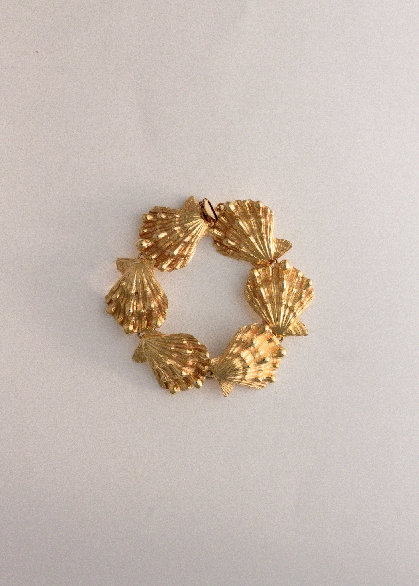 Vintage Seashell Bracelet