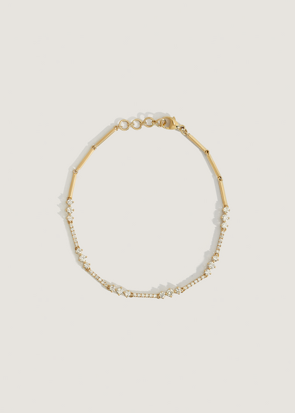 Alina Trio Tennis Bracelet | Kinn Studio