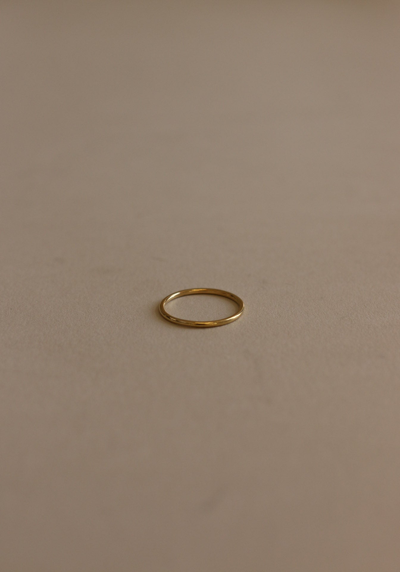 Archive Barely There Stacking Ring - Size 6