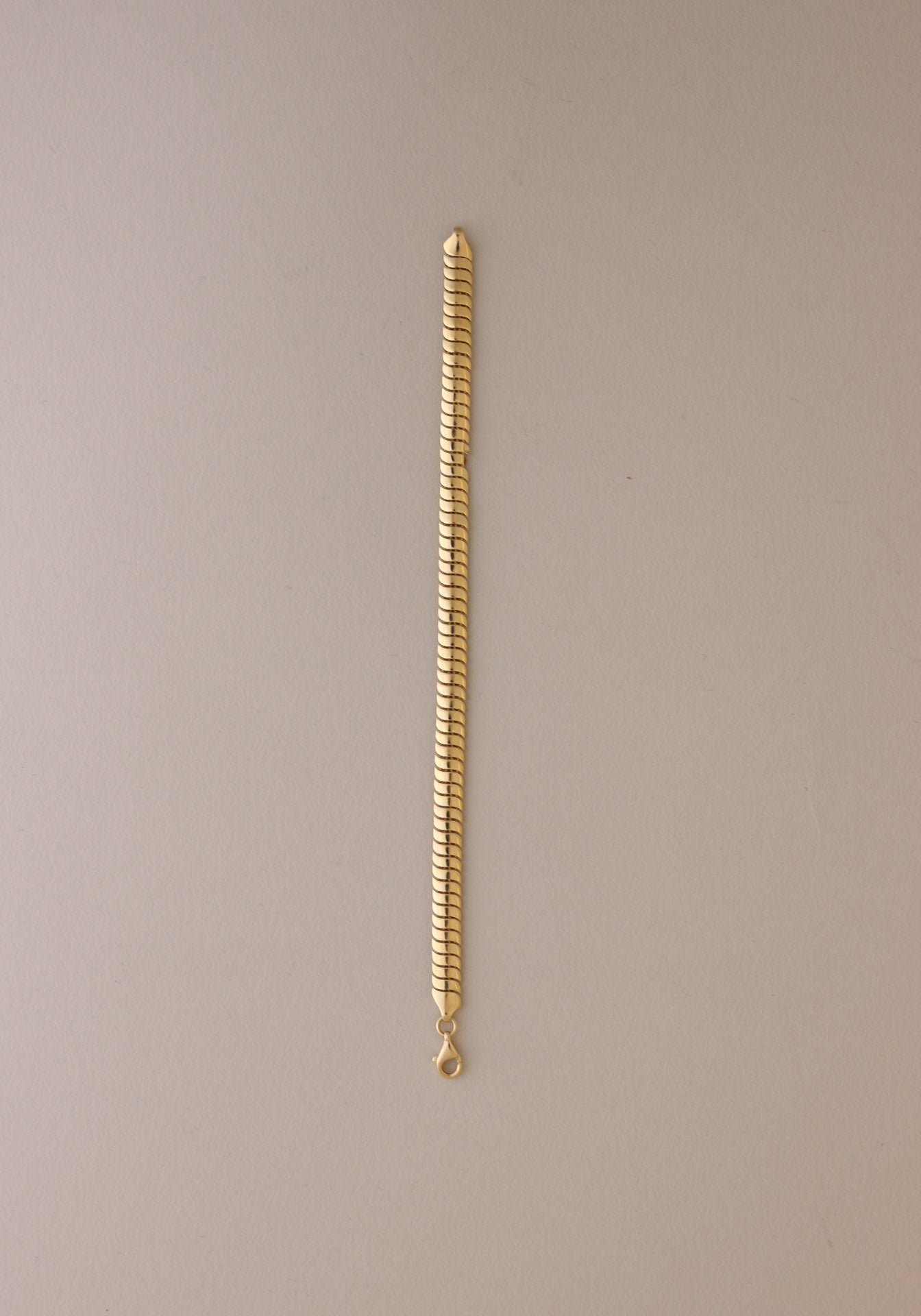 Archive Cobra Chain Bracelet