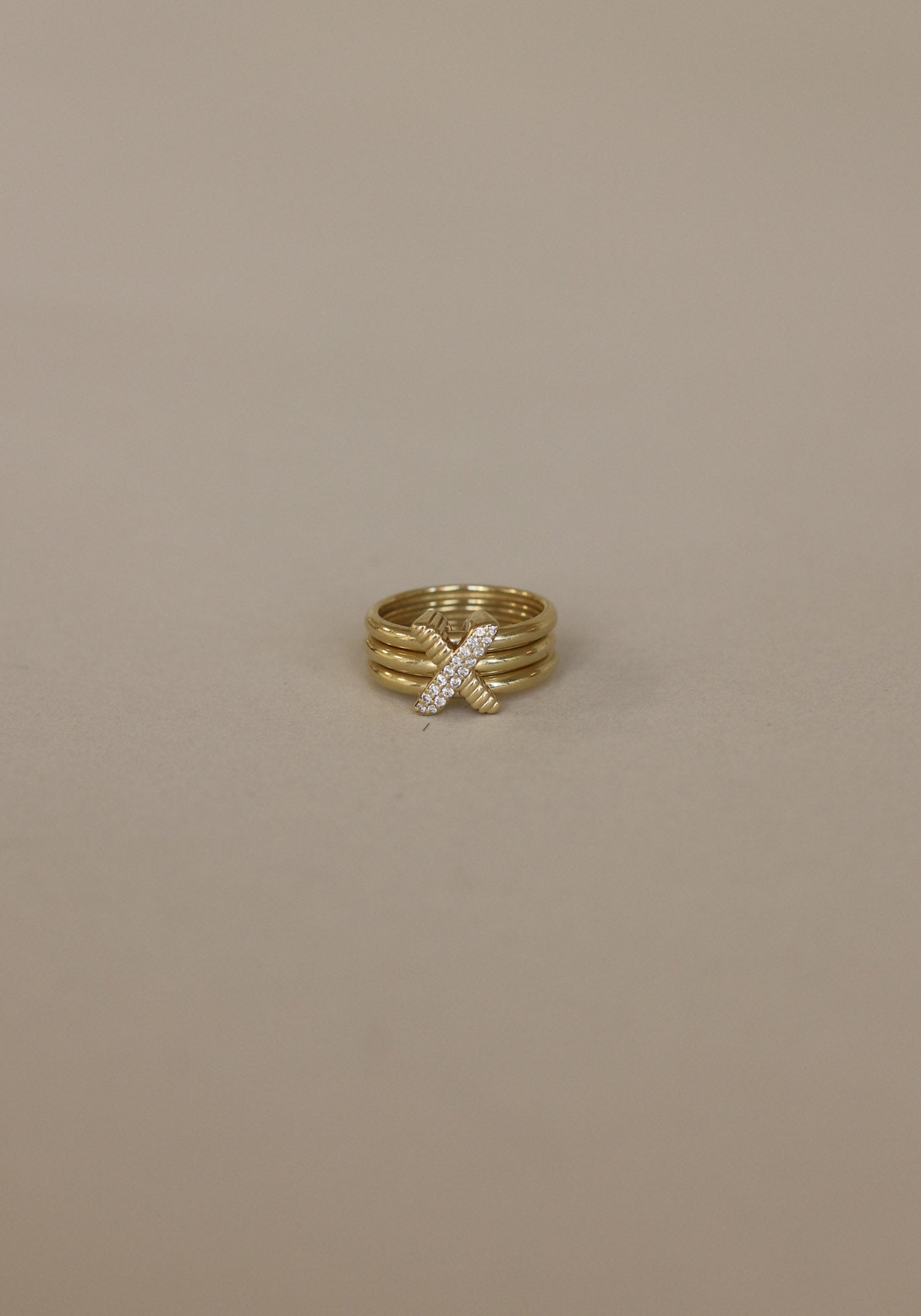 Archive Eddy Layered X Ring Diamond Sample 3