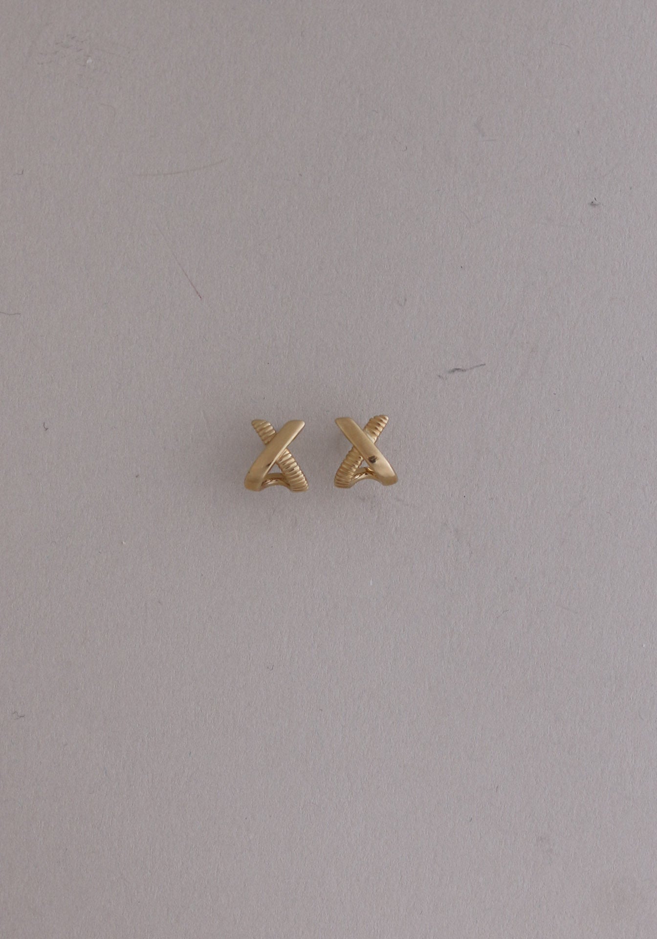 Archive Eternal Bond X Stud Earrings