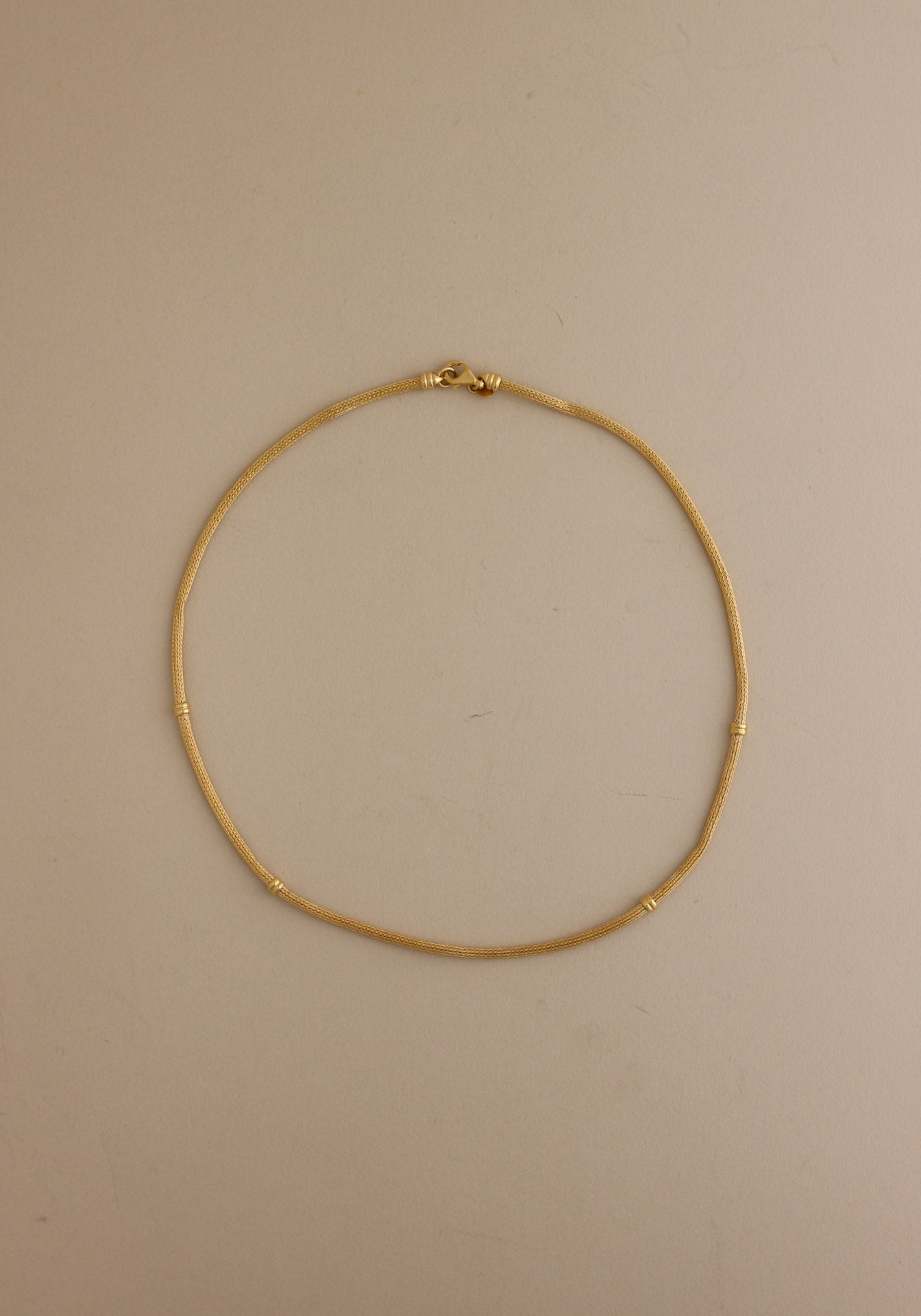 Archive Heirloom Mesh Chain Necklace - Size 16