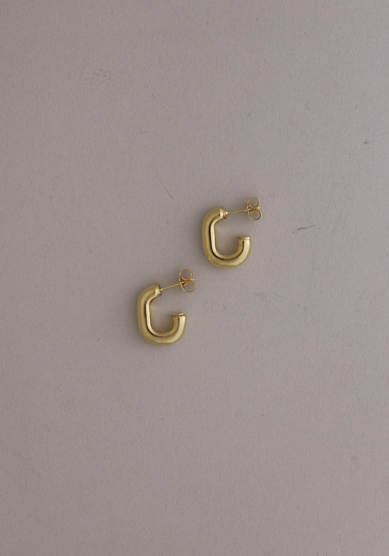 Archive J Hoop Earrings