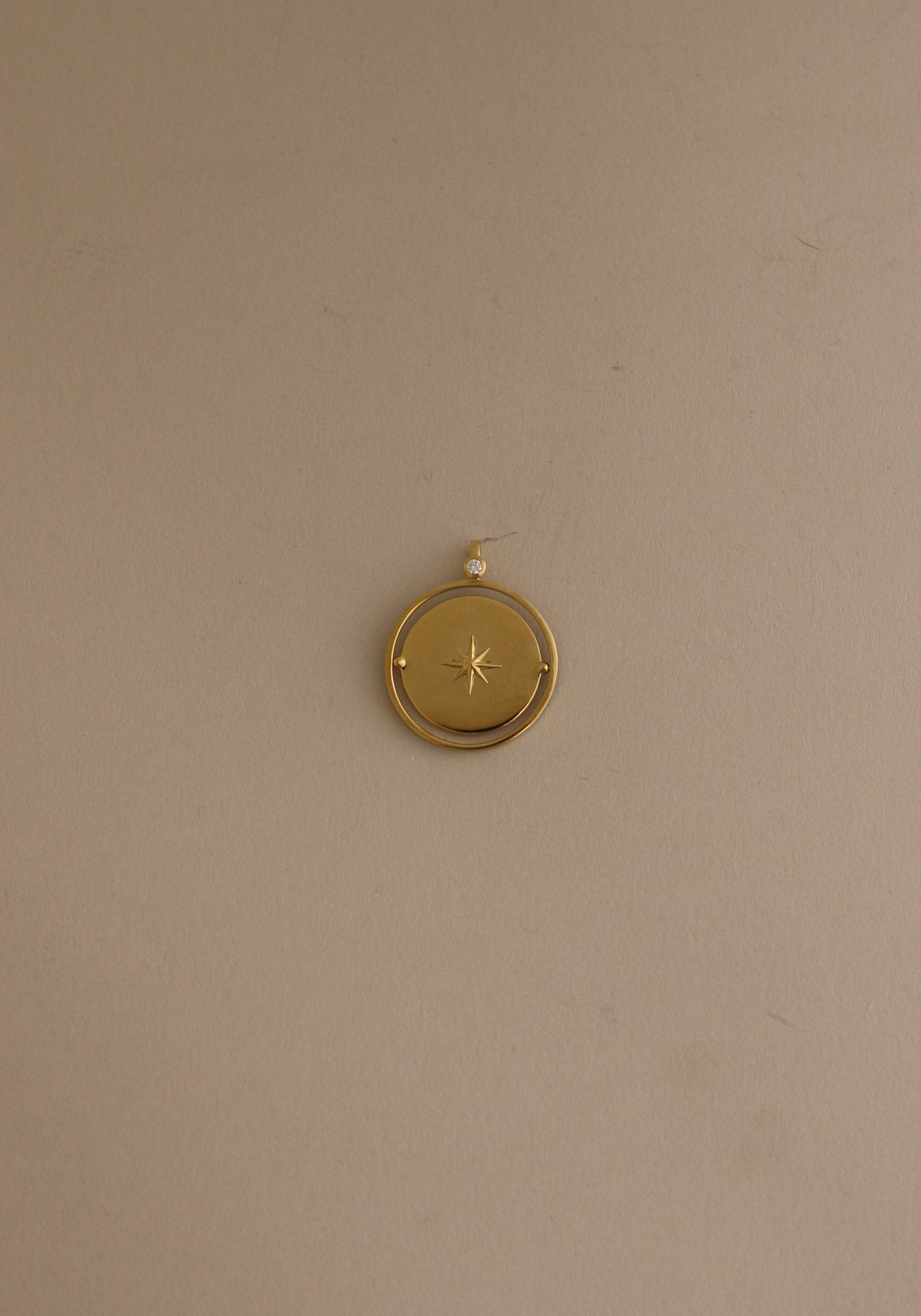 Archive North Star Rotating Pendant Sample