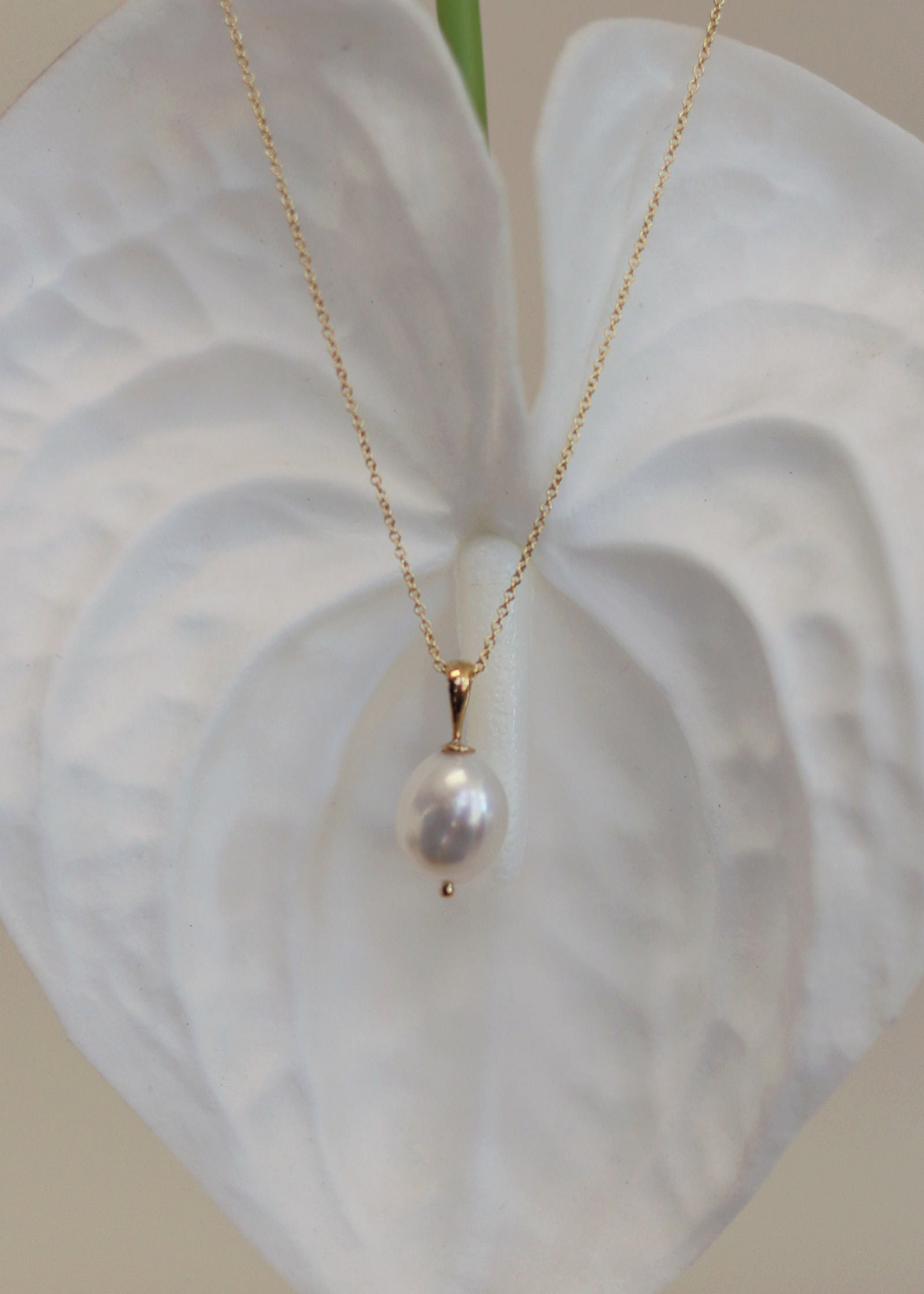 Baroque Pearl Necklace - Kinn Baroque Pearl Necklace - Kinn