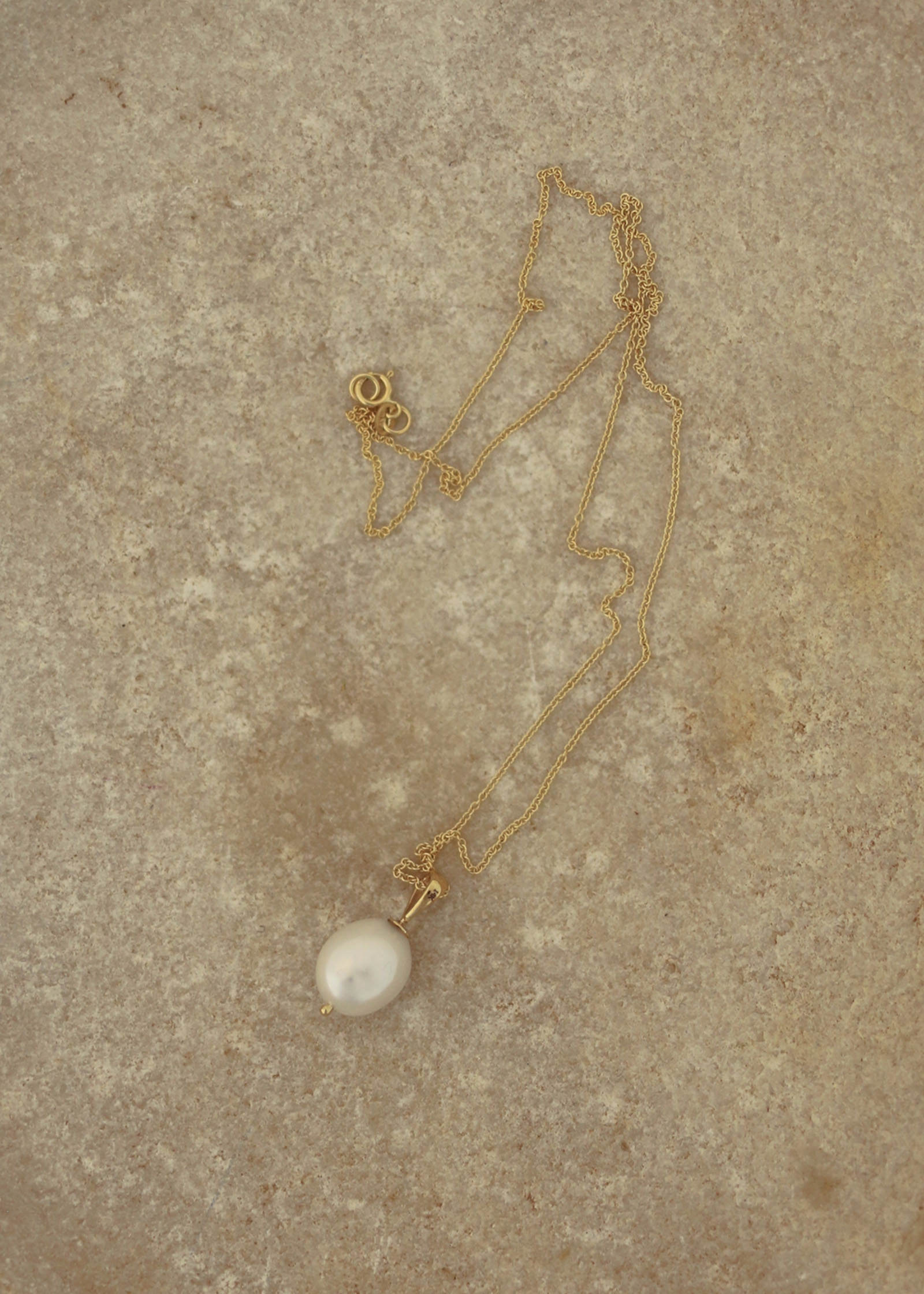 Baroque Pearl Necklace - Kinn