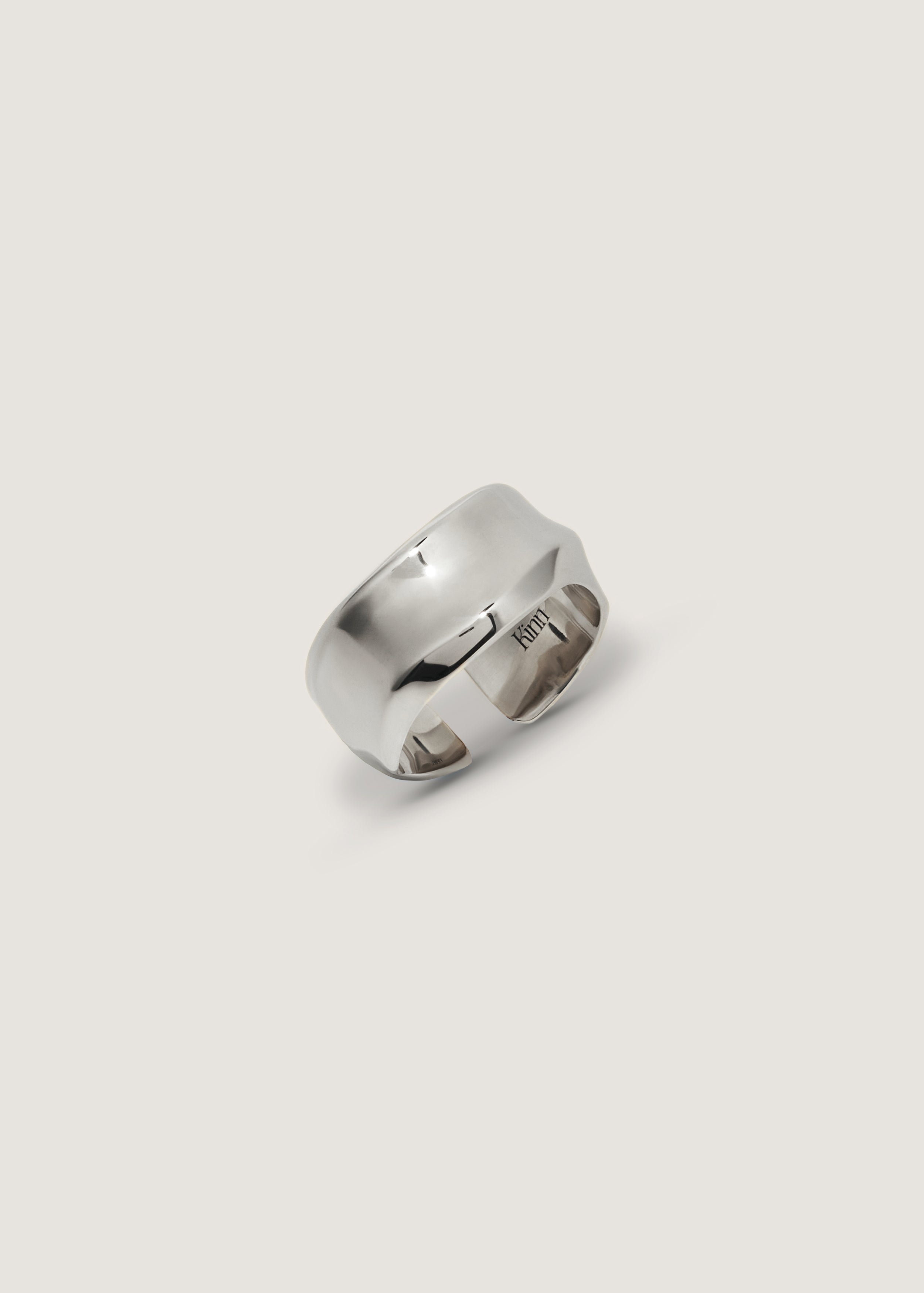 ③Own Light Ear Cuff Ring【#Casual】Silver Celia Statement Ear Cuff/Ring Silver | Kinn x Janessa Leoné
