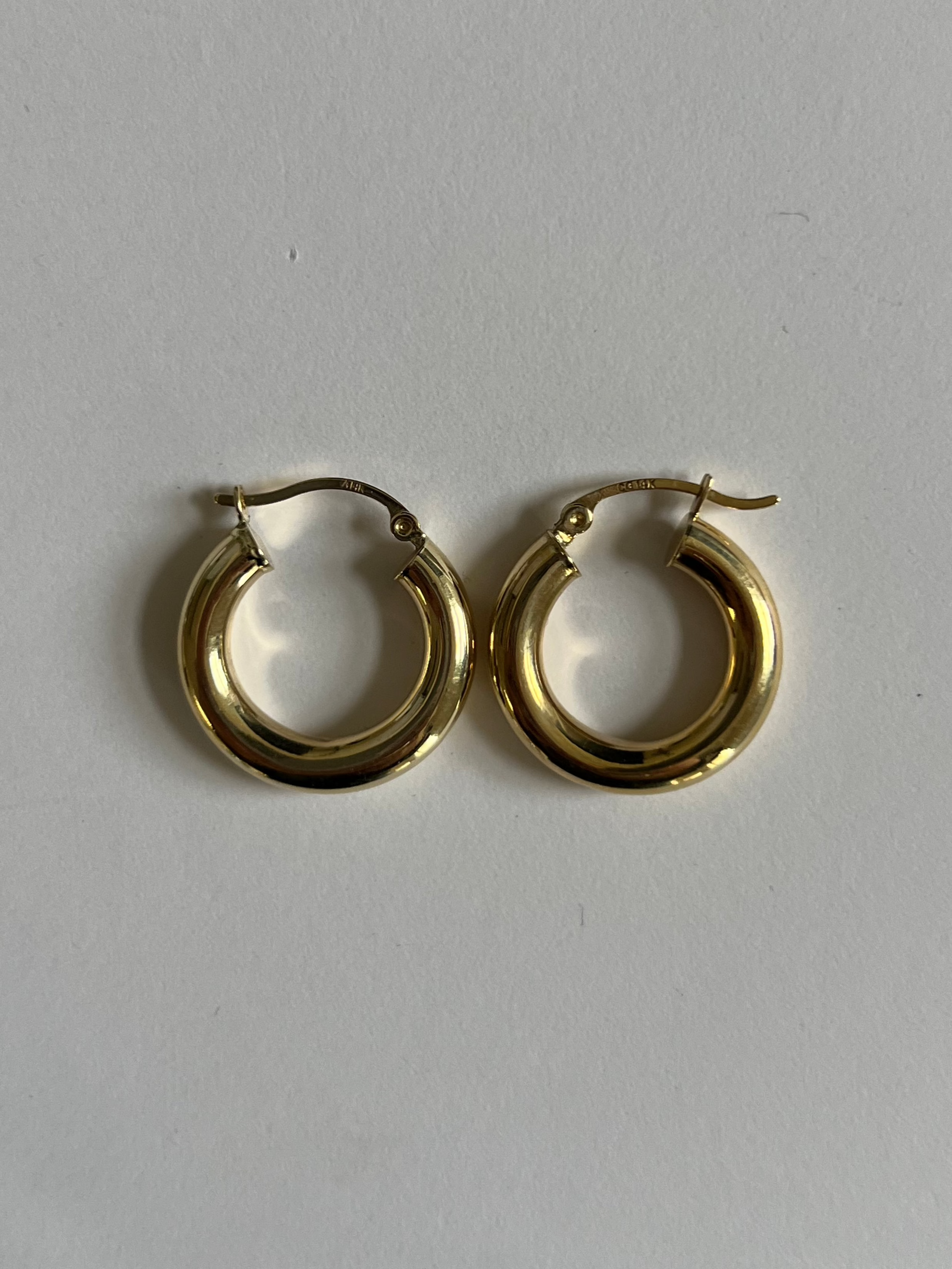 Archive Classic Hoop Earrings Small