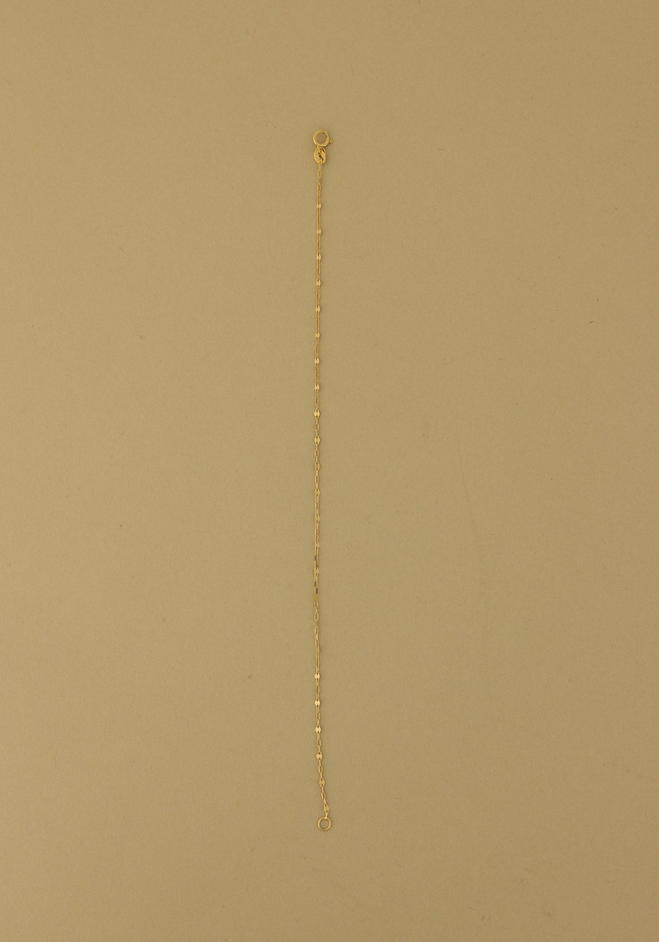 Archive Diamond Cut Rolo Chain Bracelet