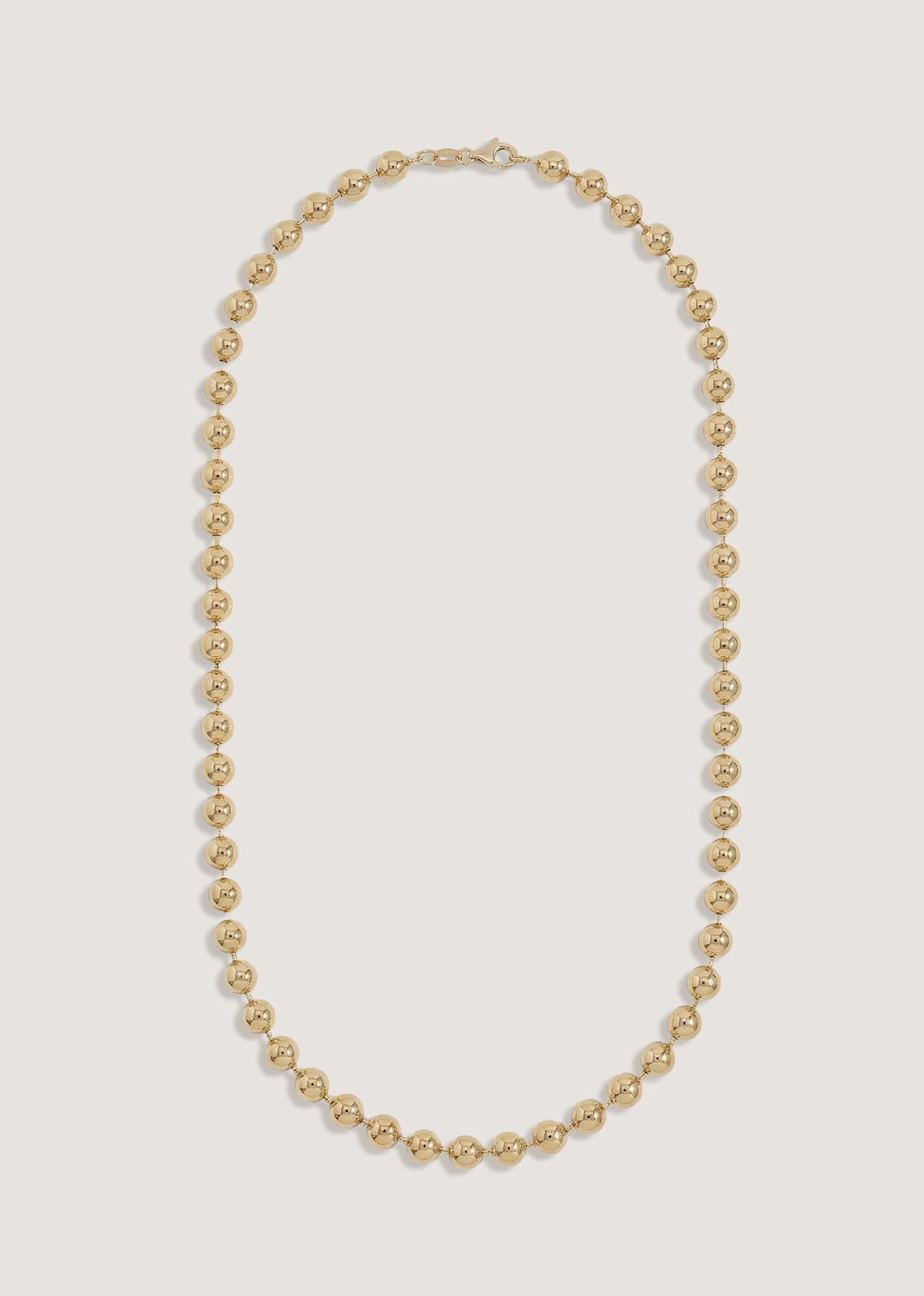 Gia Ball Chain Necklace Bold
