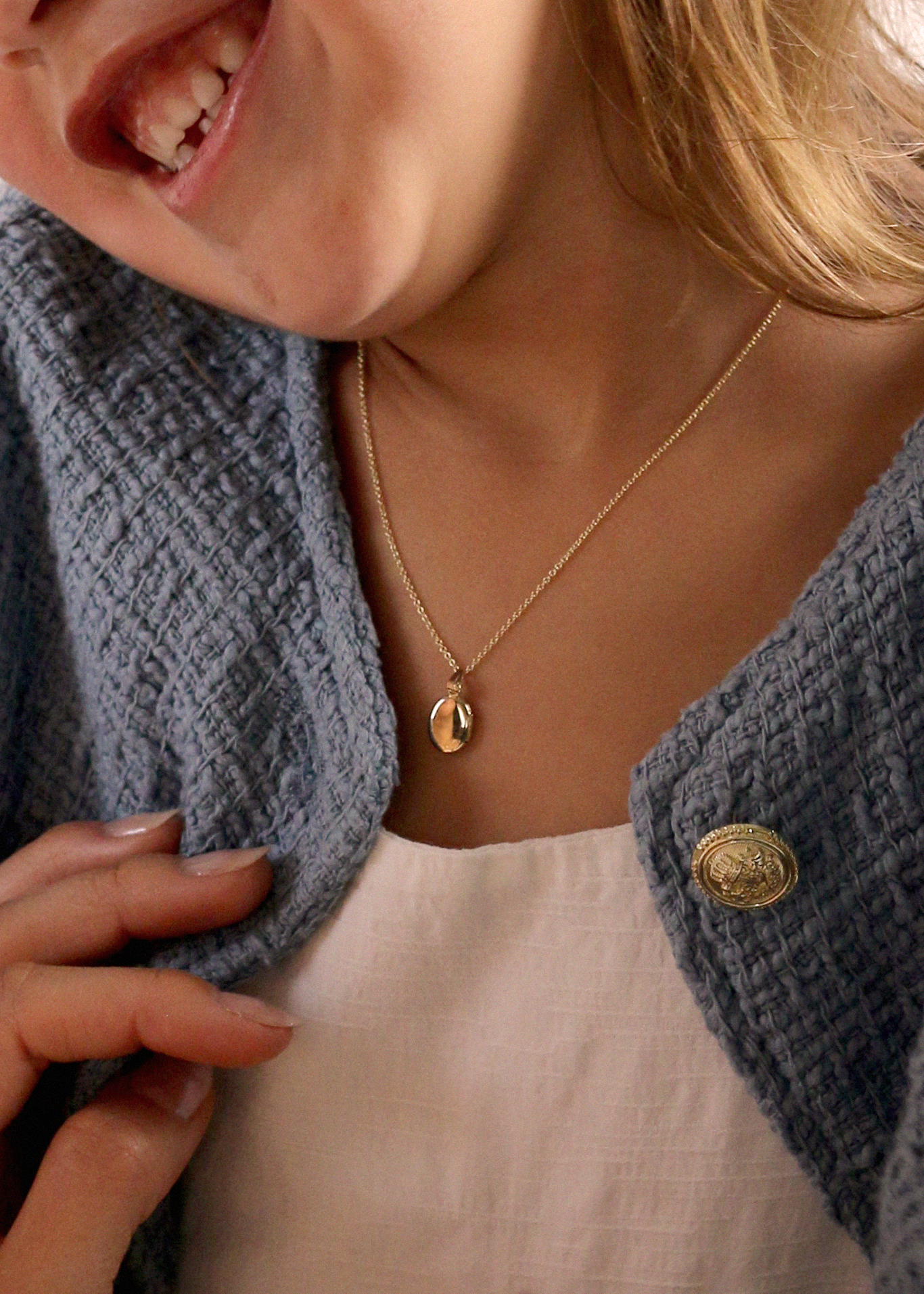 【KINNSTUDIO】ギフトにも♪ Maison Locket チャーム Lockets