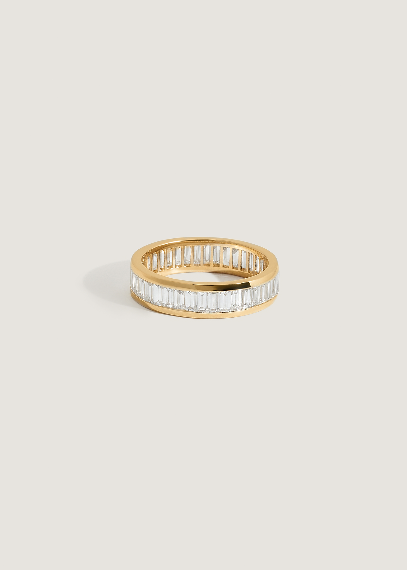 Bobbi Eternity Baguette Ring