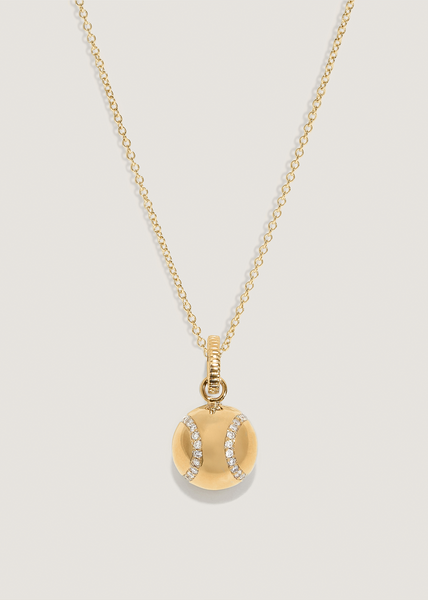 ネックレス・ペンダント WANDERING YOUTH Daisy Combination Ball Chain Necklace BMY201 Teeny Dangling Diamond Bead Chain Necklace – STONE AND STRAND