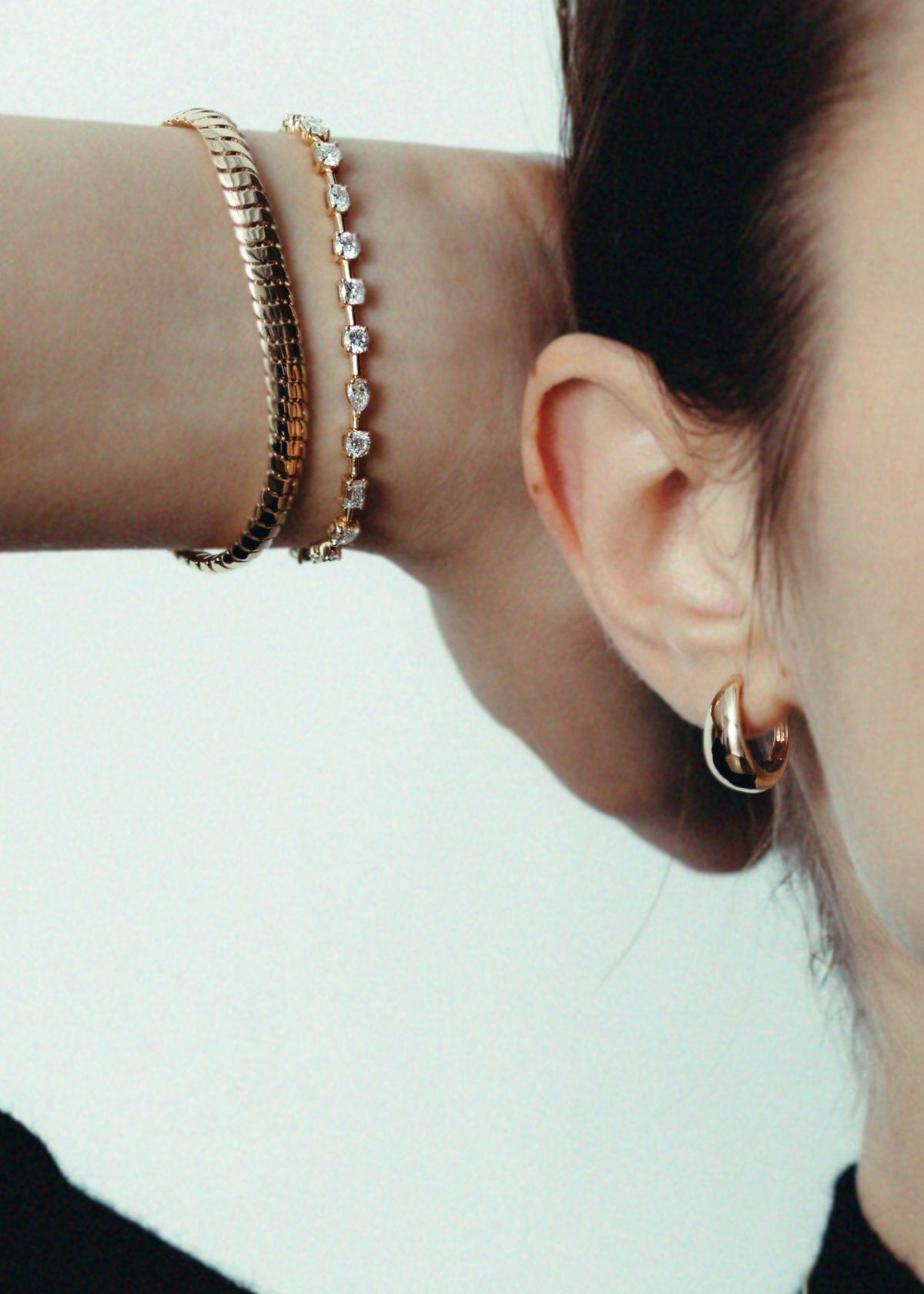 Cobra Chain Bracelet