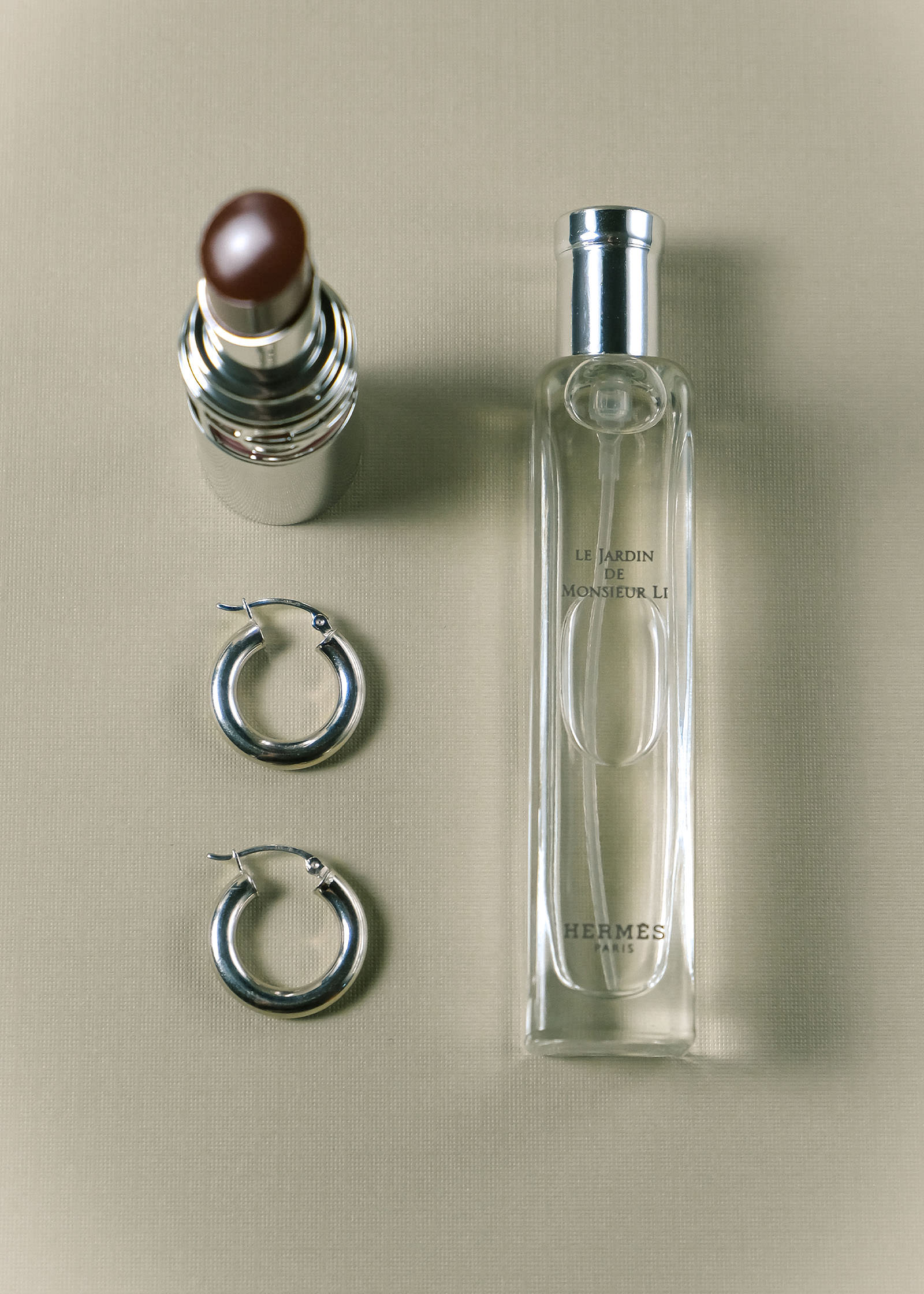 Classic Hoop Earrings Small Silver