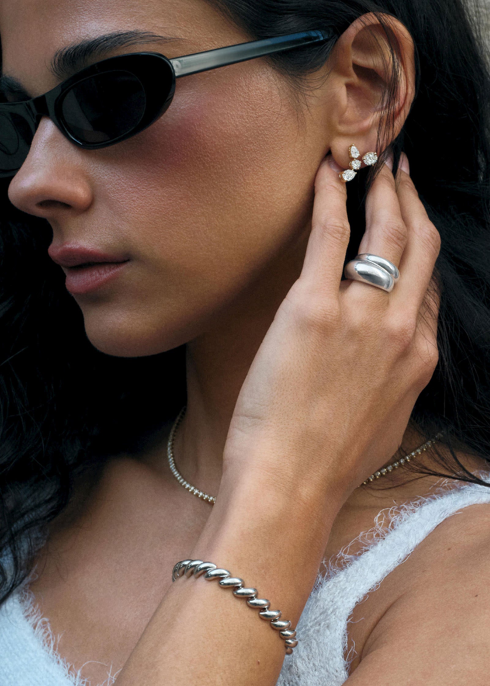 Hampshire House Bracelet Silver