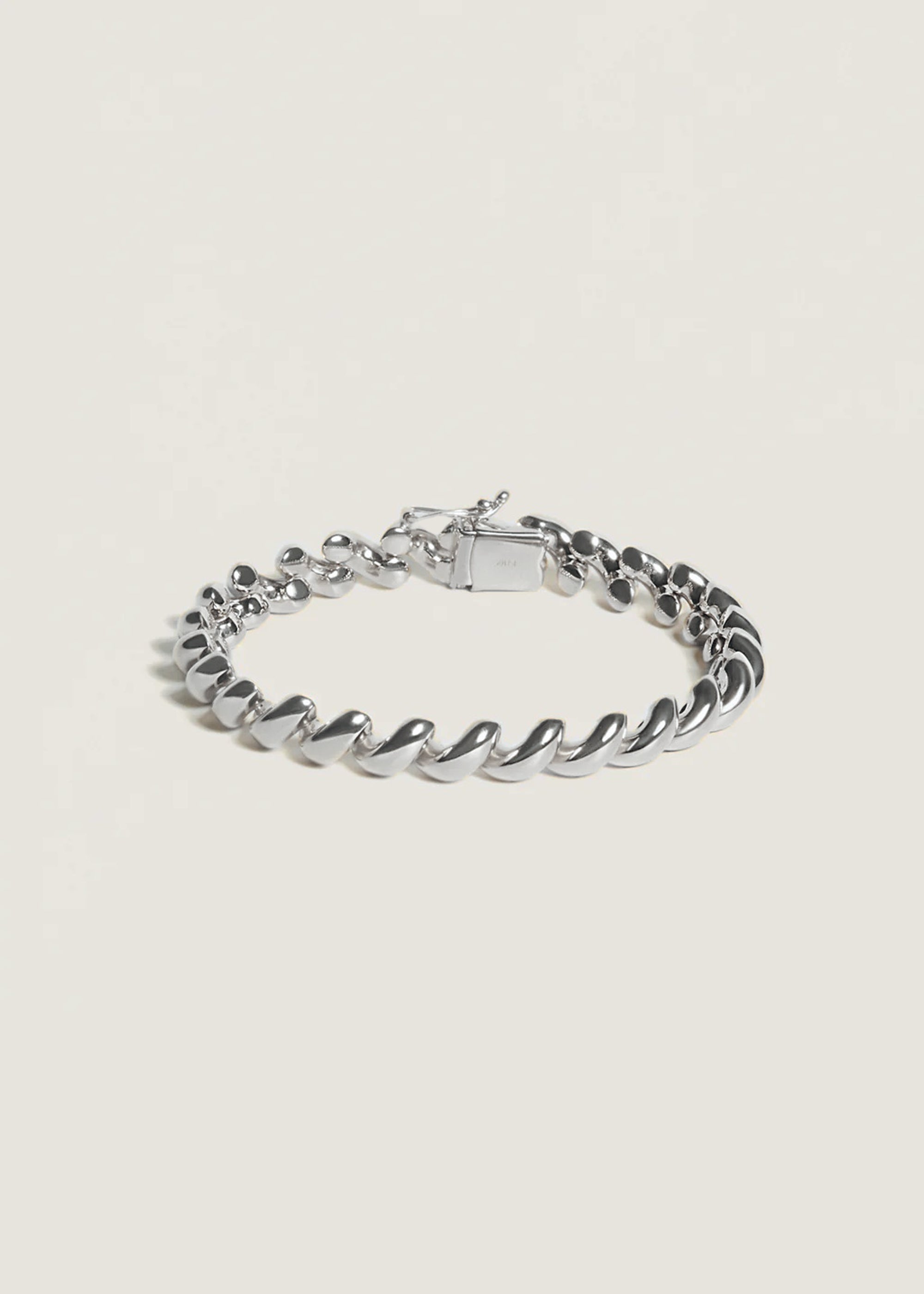 Hampshire House Bracelet Silver