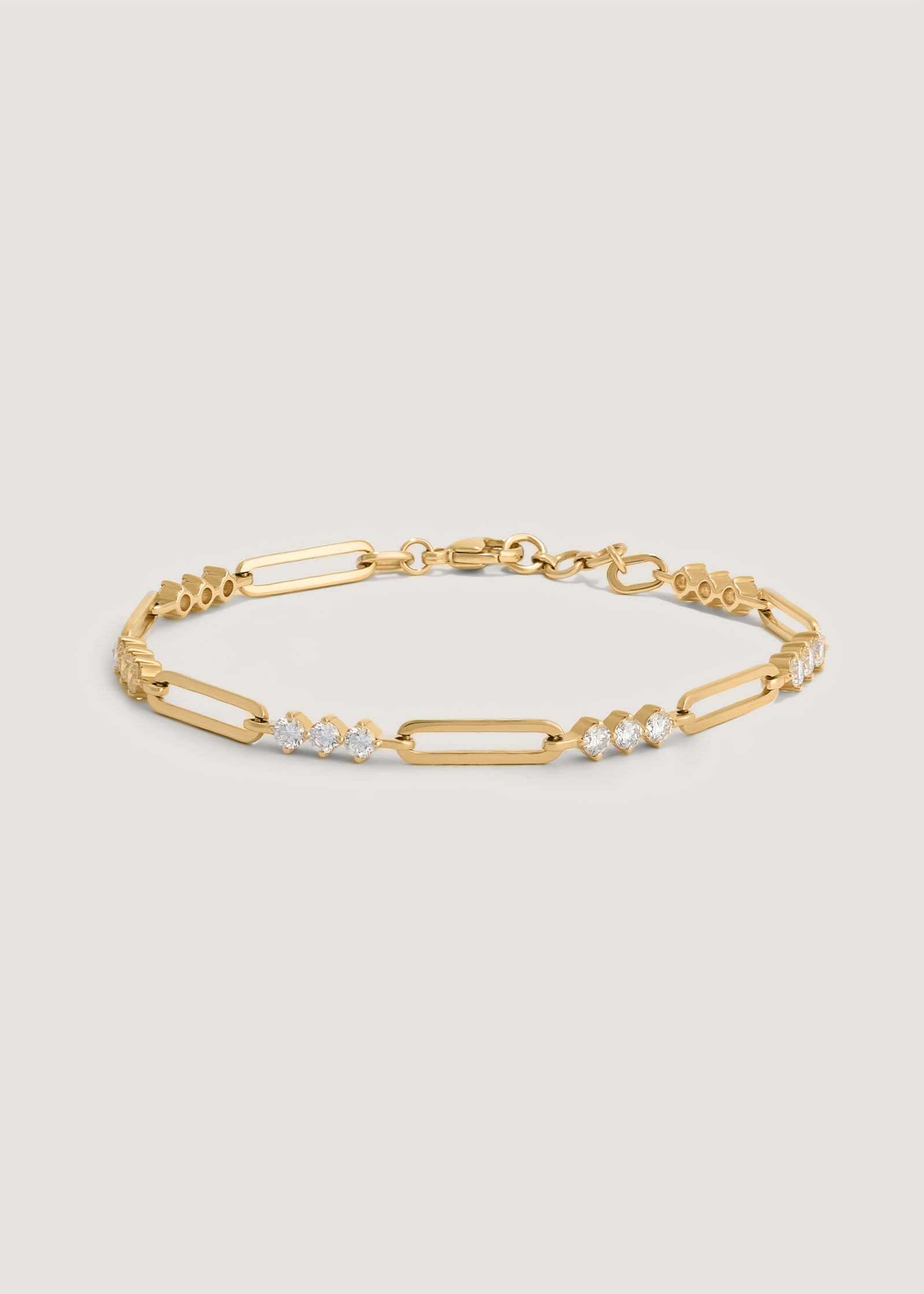 14k Gold Karina Diamond Trio Bracelet | Kinn