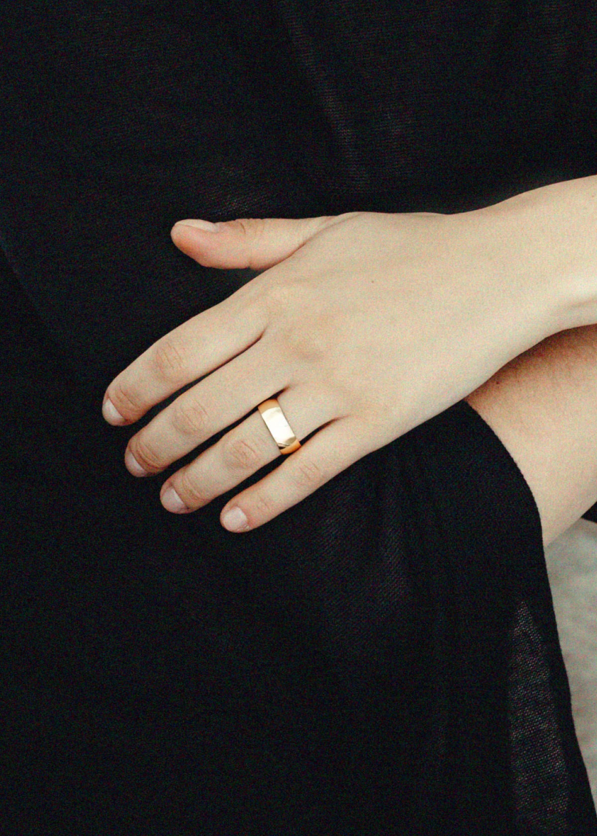 Porter Cigar Band Ring