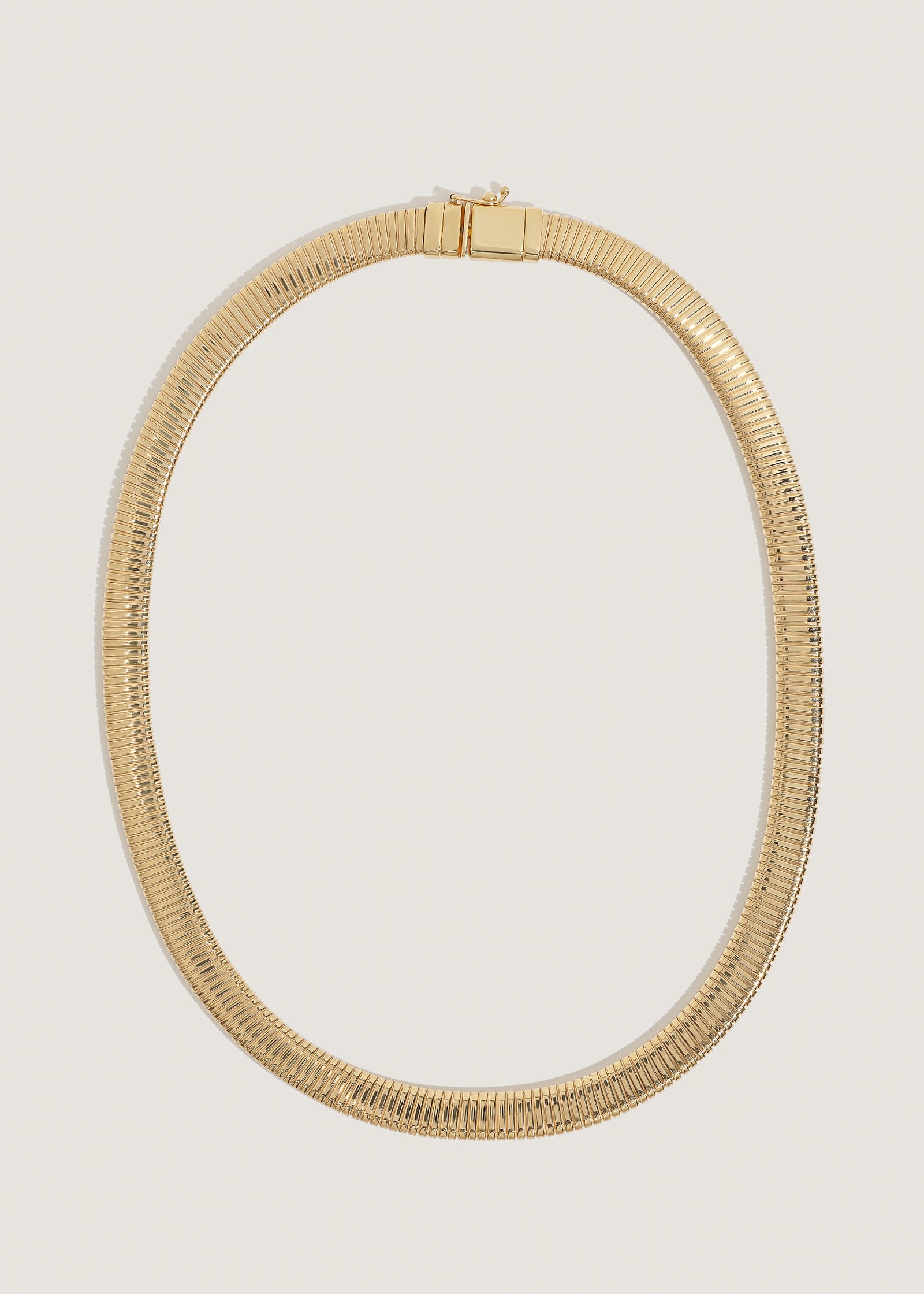 Seraphina Flat Tubogas Necklace