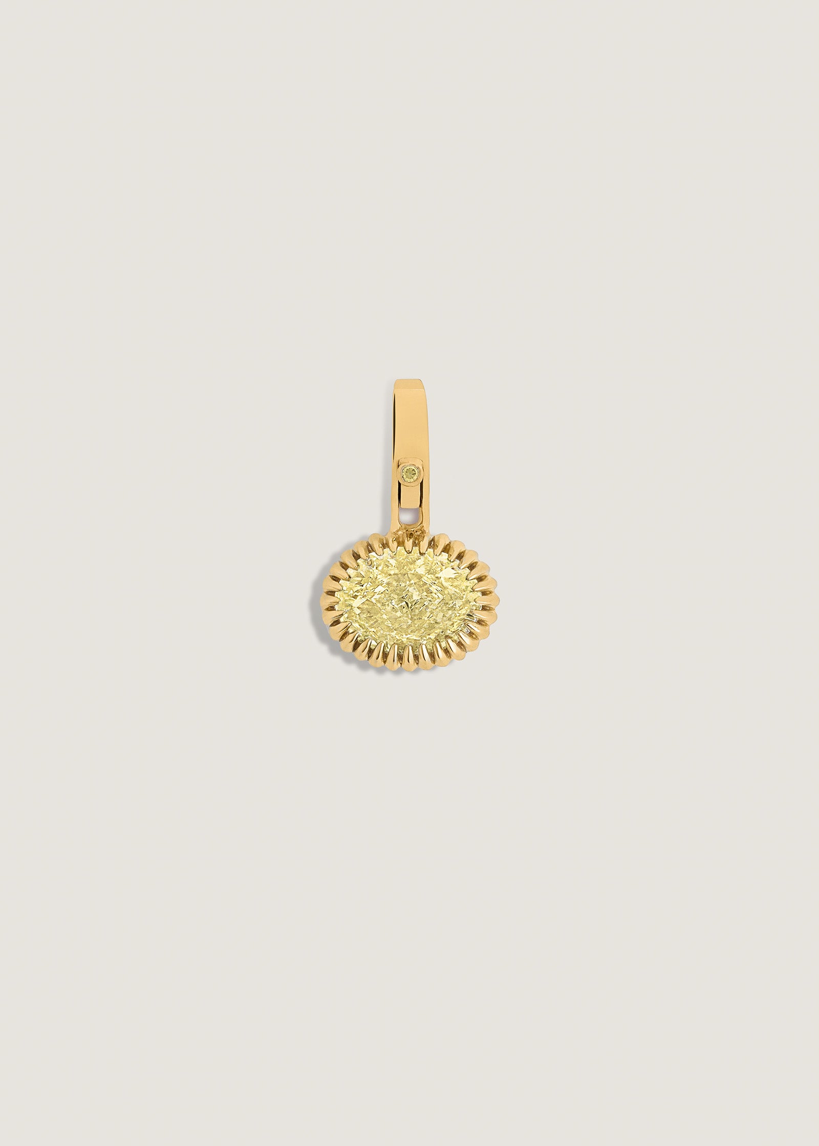 Josephine Yellow Diamond Pendant