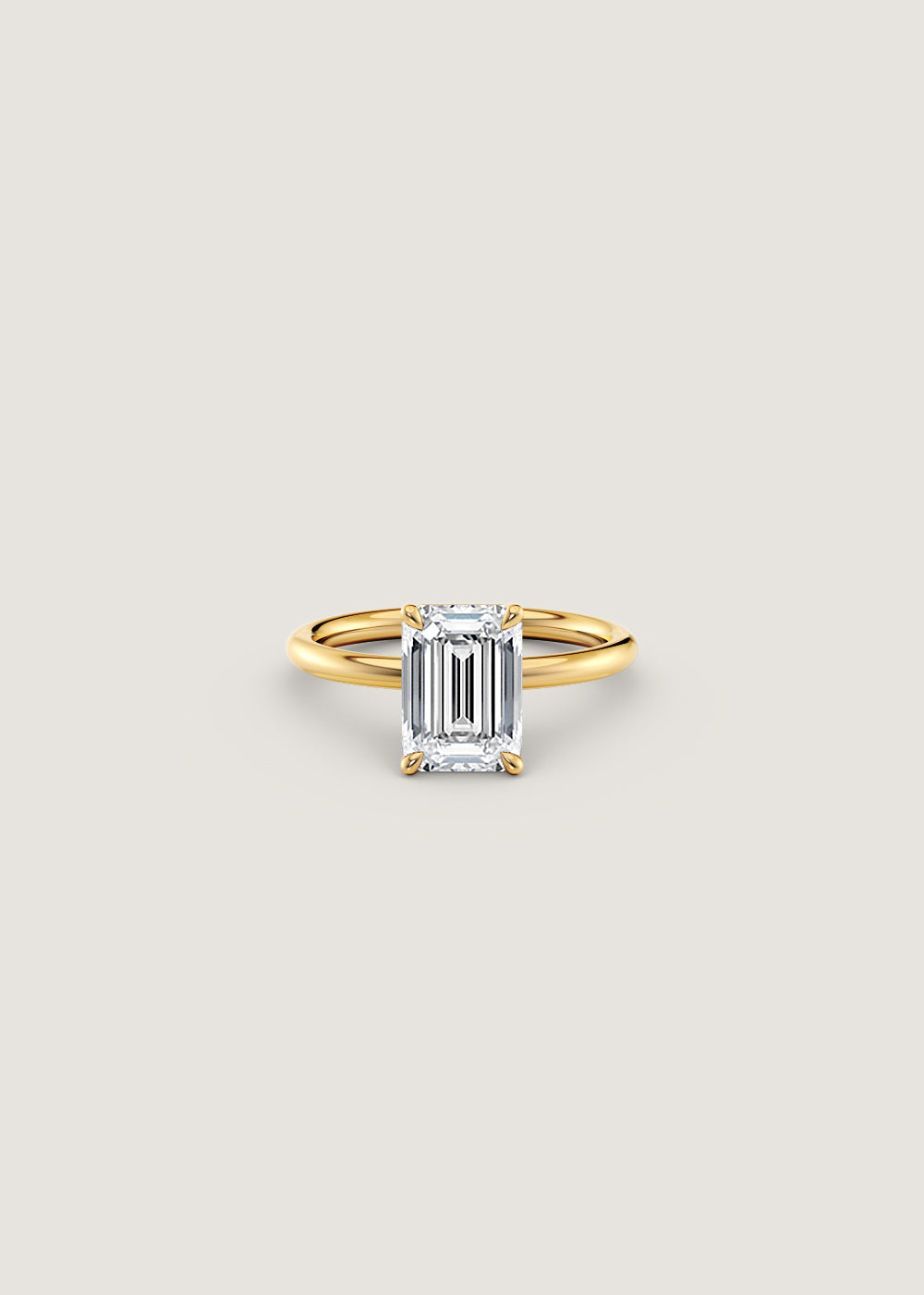 The Elizabeth - Emerald Diamond