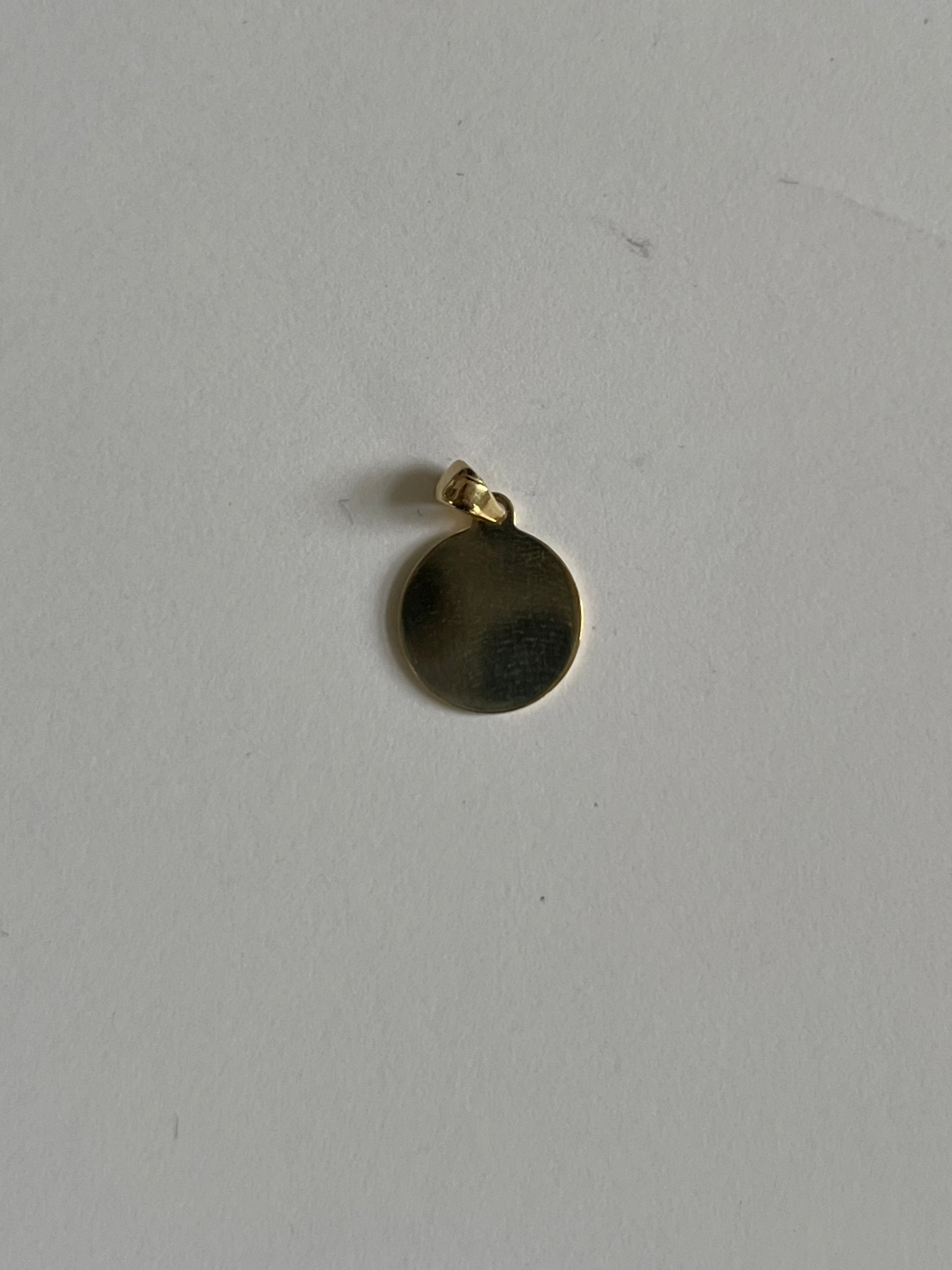 Archive Heirloom Coin Pendant