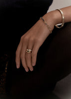 Dare To Love Dome Ring I (NON-HOLLOW)