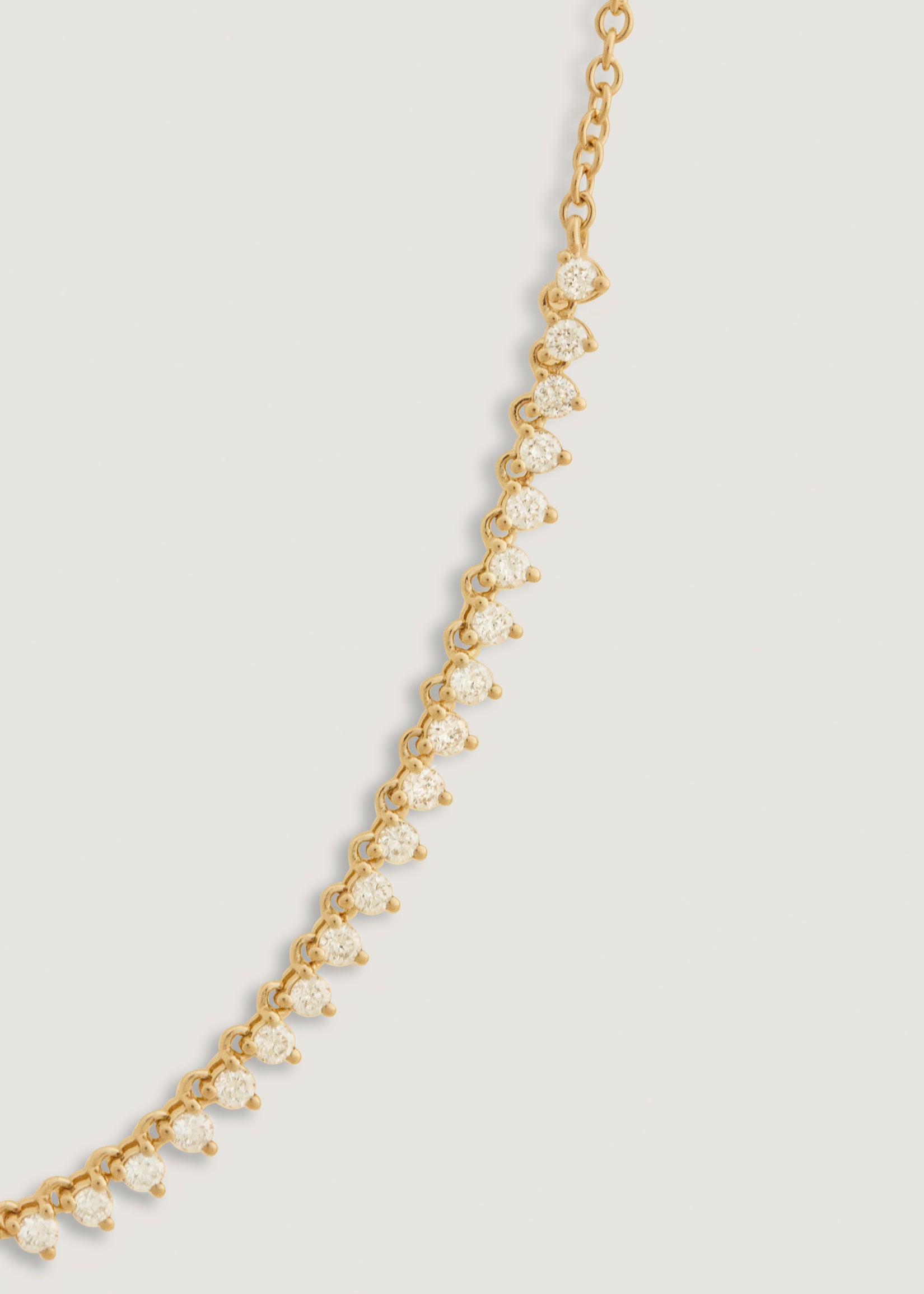 Linea Diamond Row Necklace