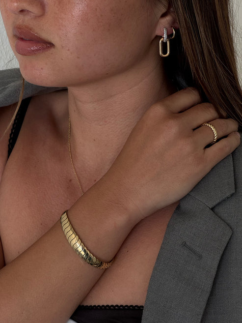 【KINNSTUDIO】 送料関税込 大人気 Claudine Twistリング Claudine Twist Ring - Kinn