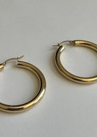 Archive Classic Hoop Earrings - Large