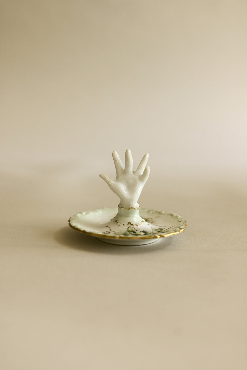 French Finger Ring Dish