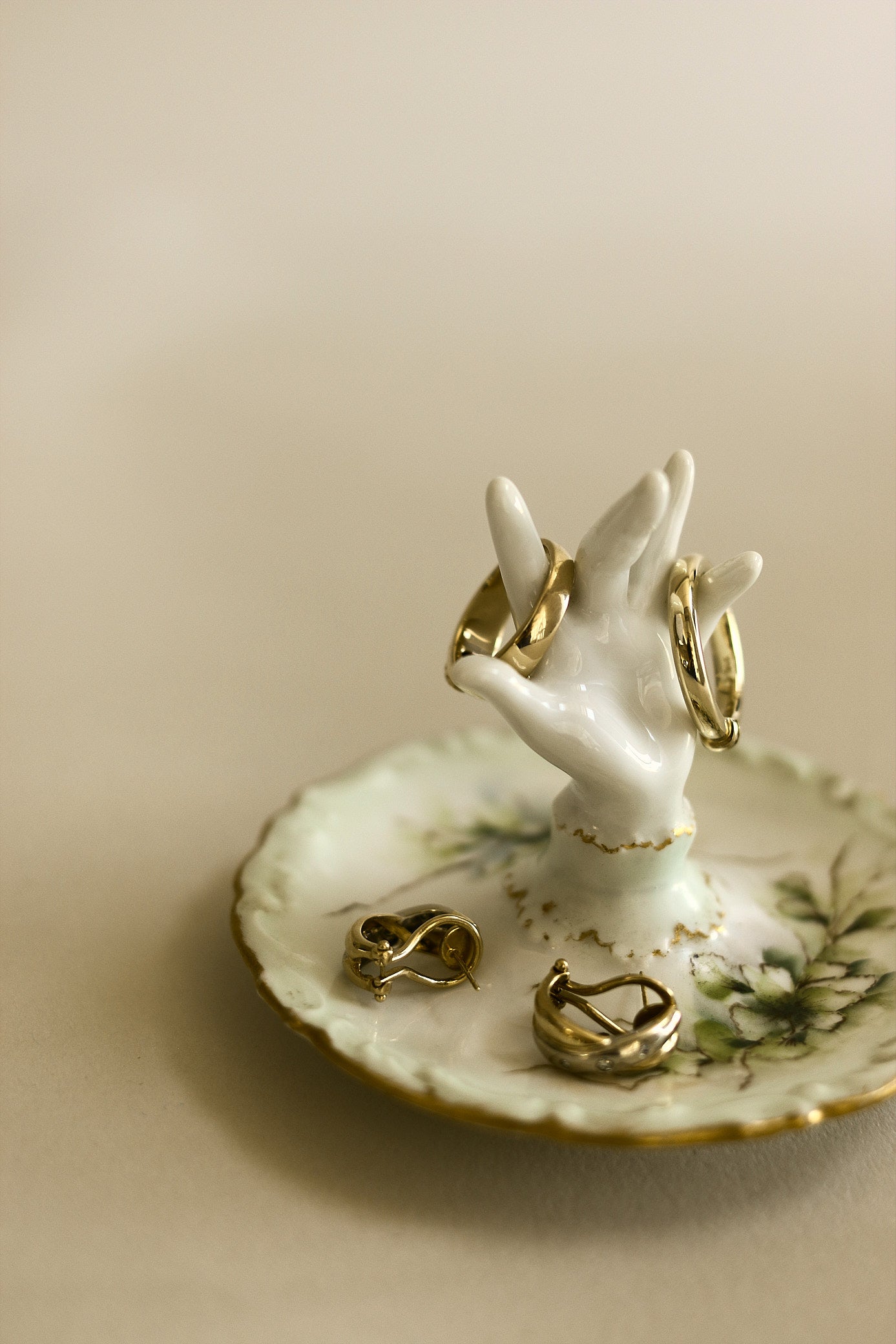 French Finger Ring Dish