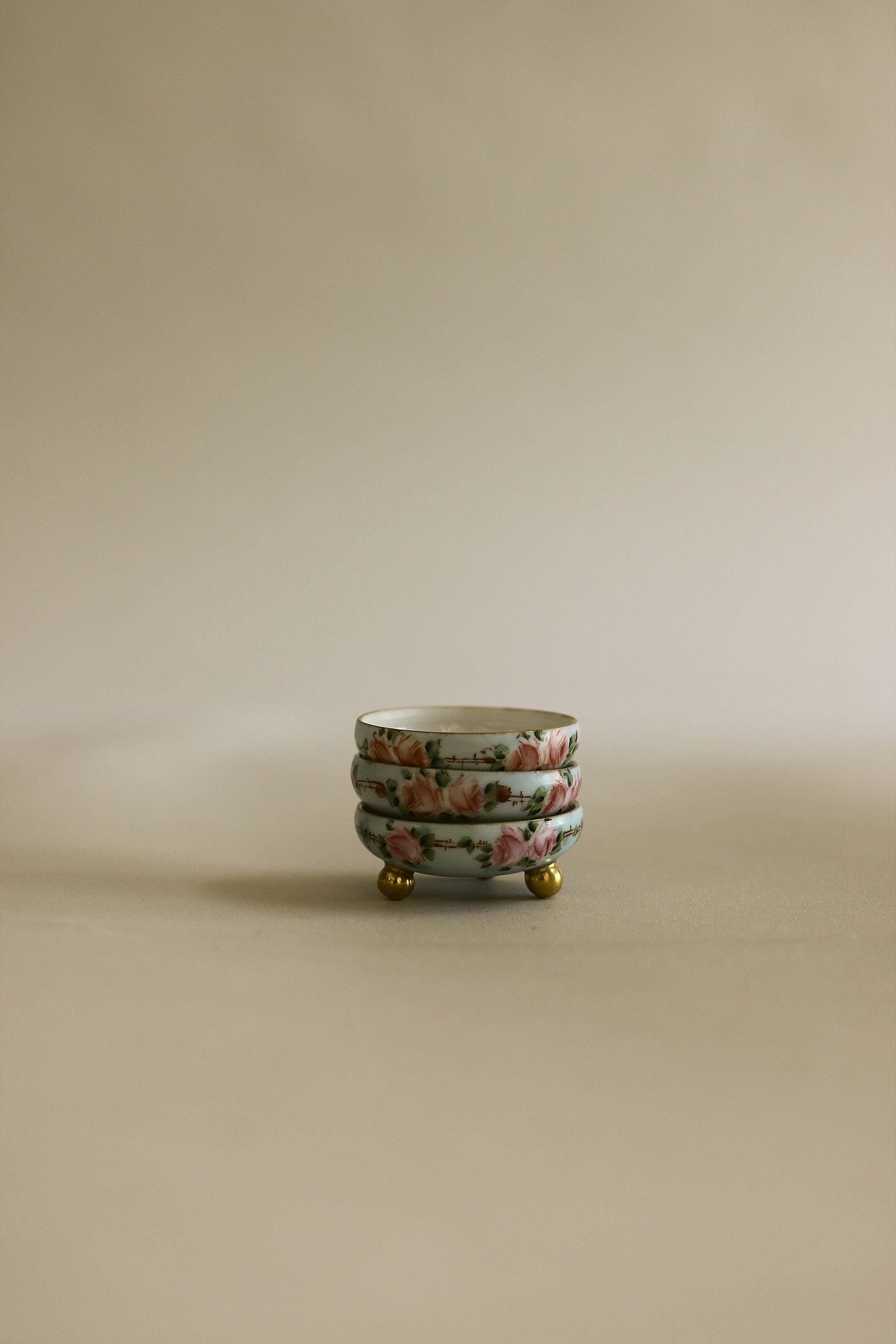 Trio Salt Cellars