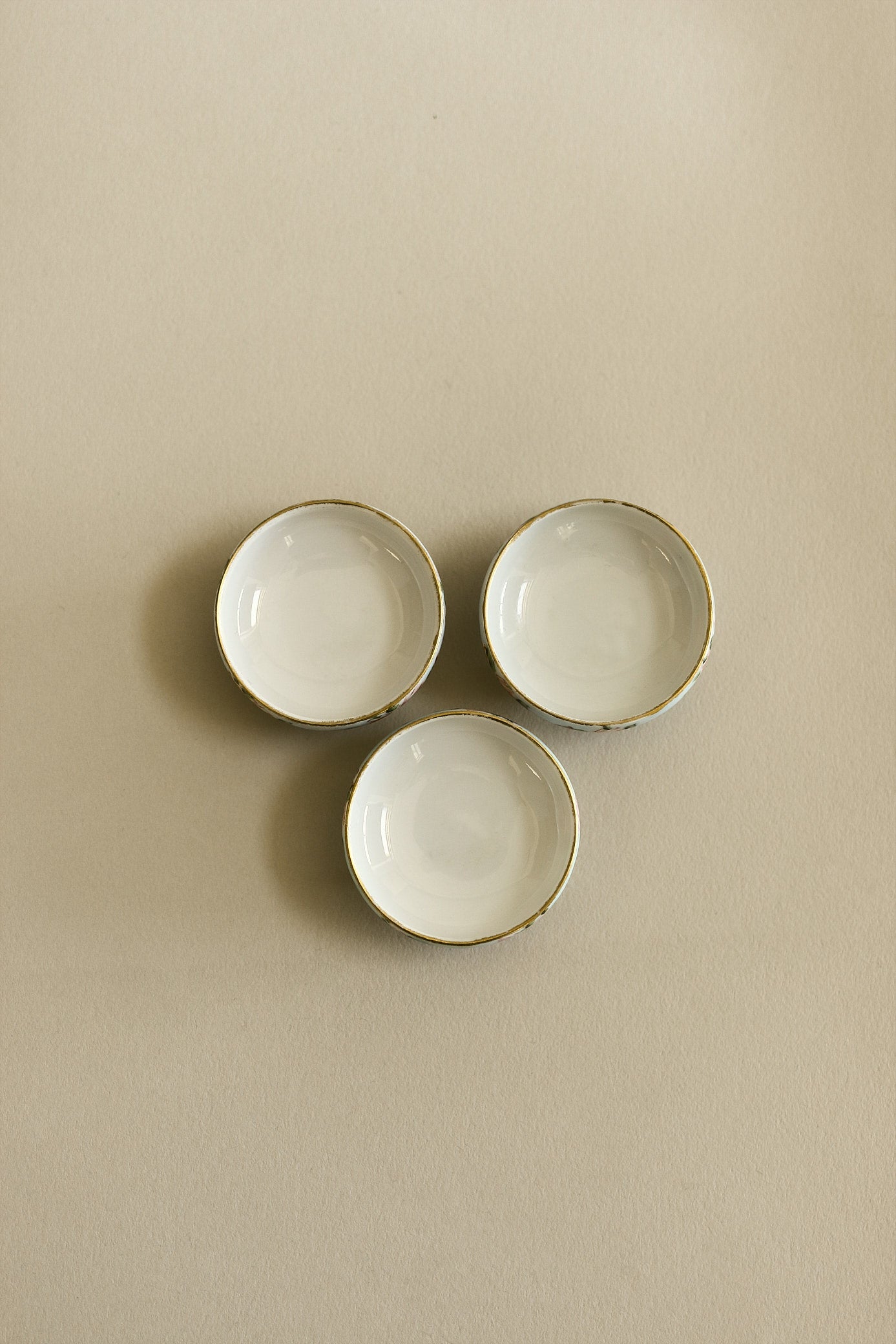 Trio Salt Cellars